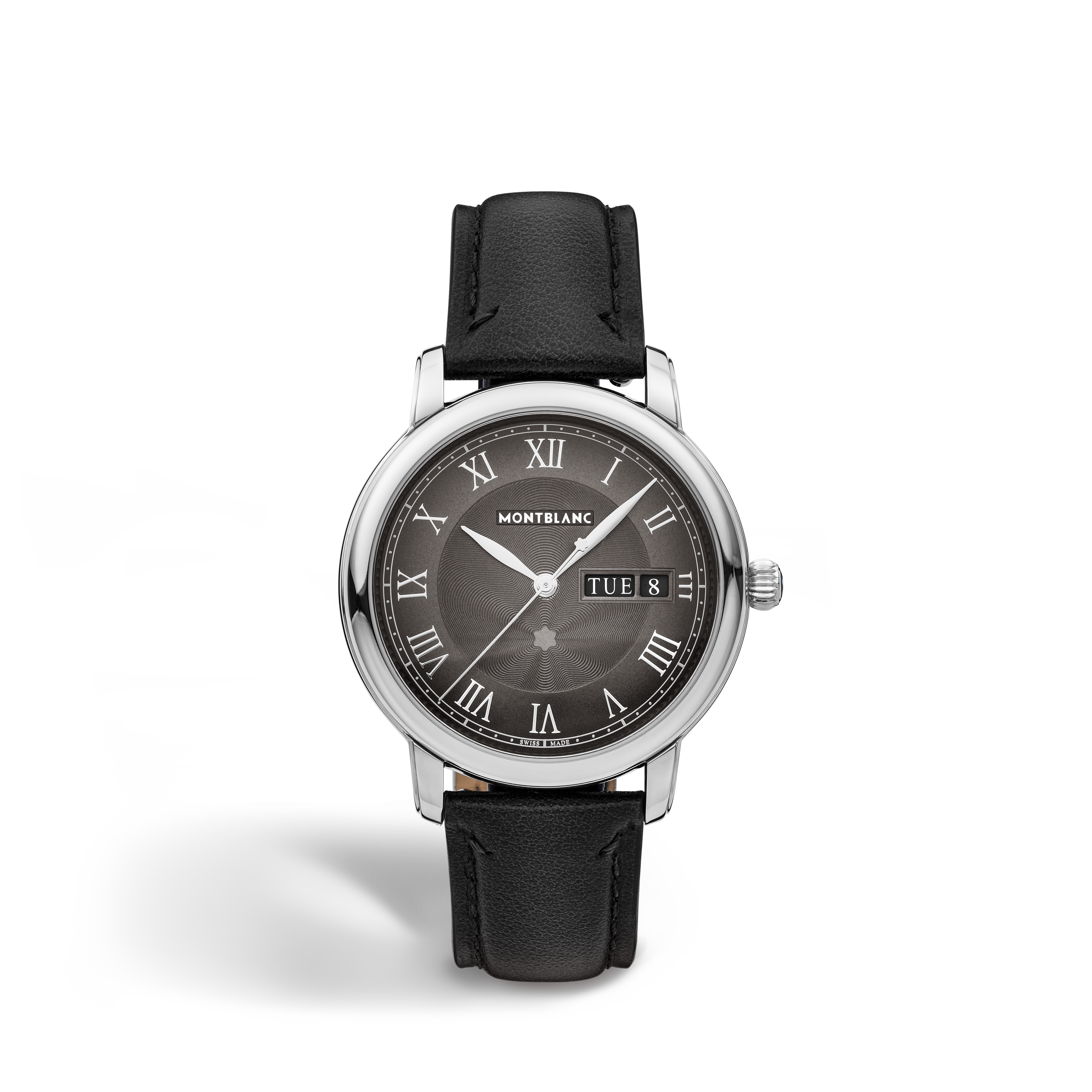  Montblanc - Montblanc Star Legacy Automatic Day & Date 39 Mm - Antracite - Acciaio - Mb134296 - Orologio 