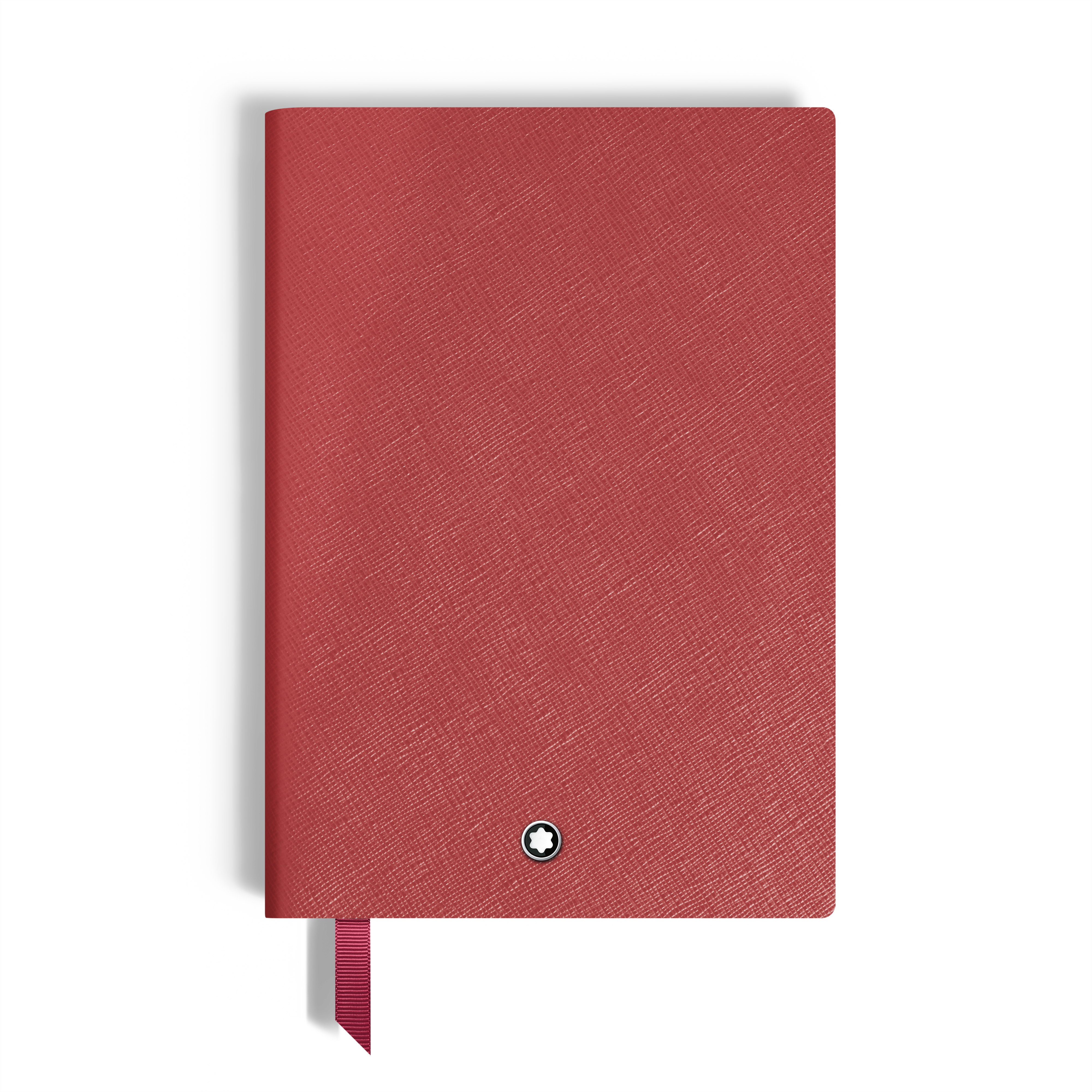 Montblanc - Medium Notebook In Sartorial Leather  Blank Pages - Paper - Mb134763 - Notebooks   Red