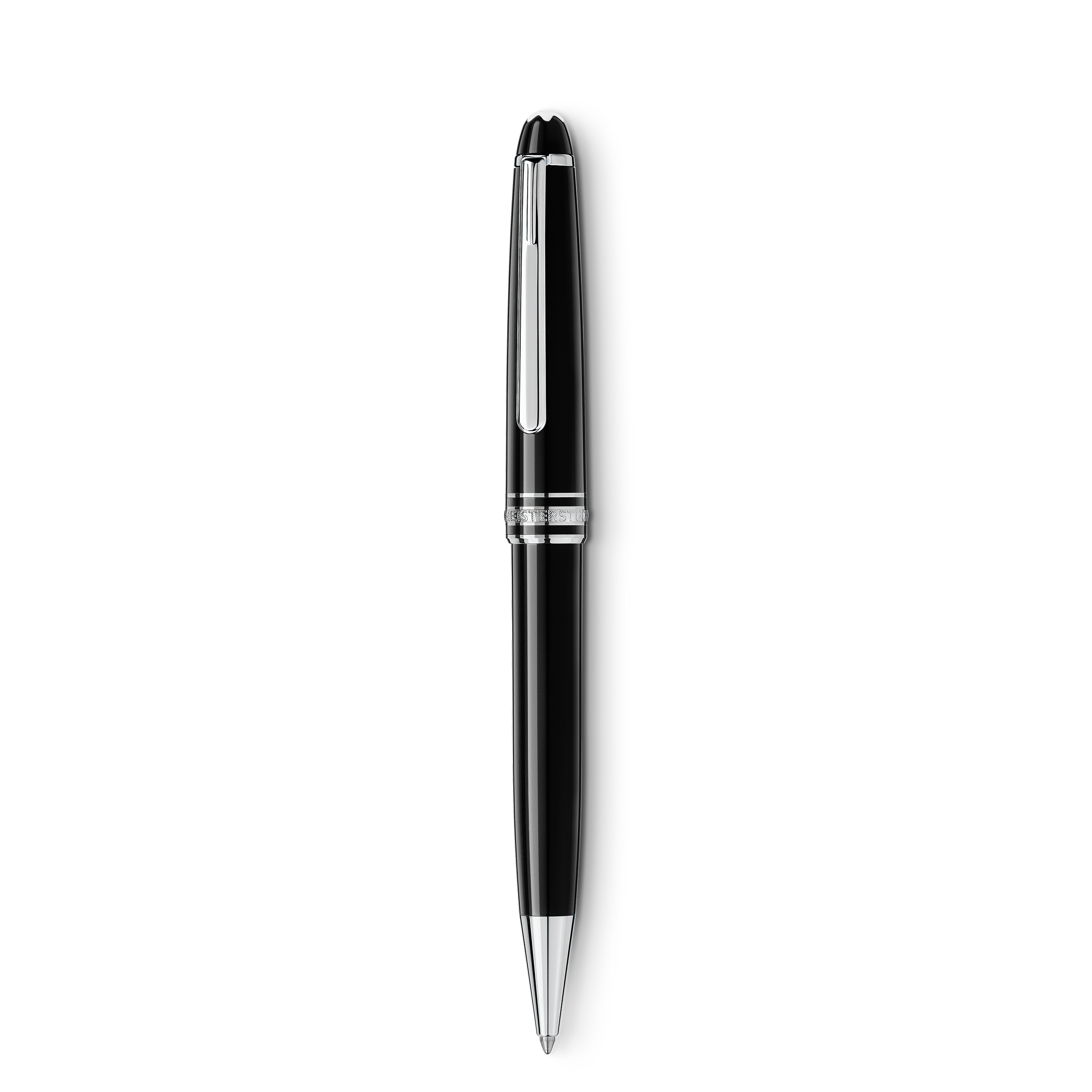 Meisterstück Platinum-Coated Classique Ballpoint Pen, image 1