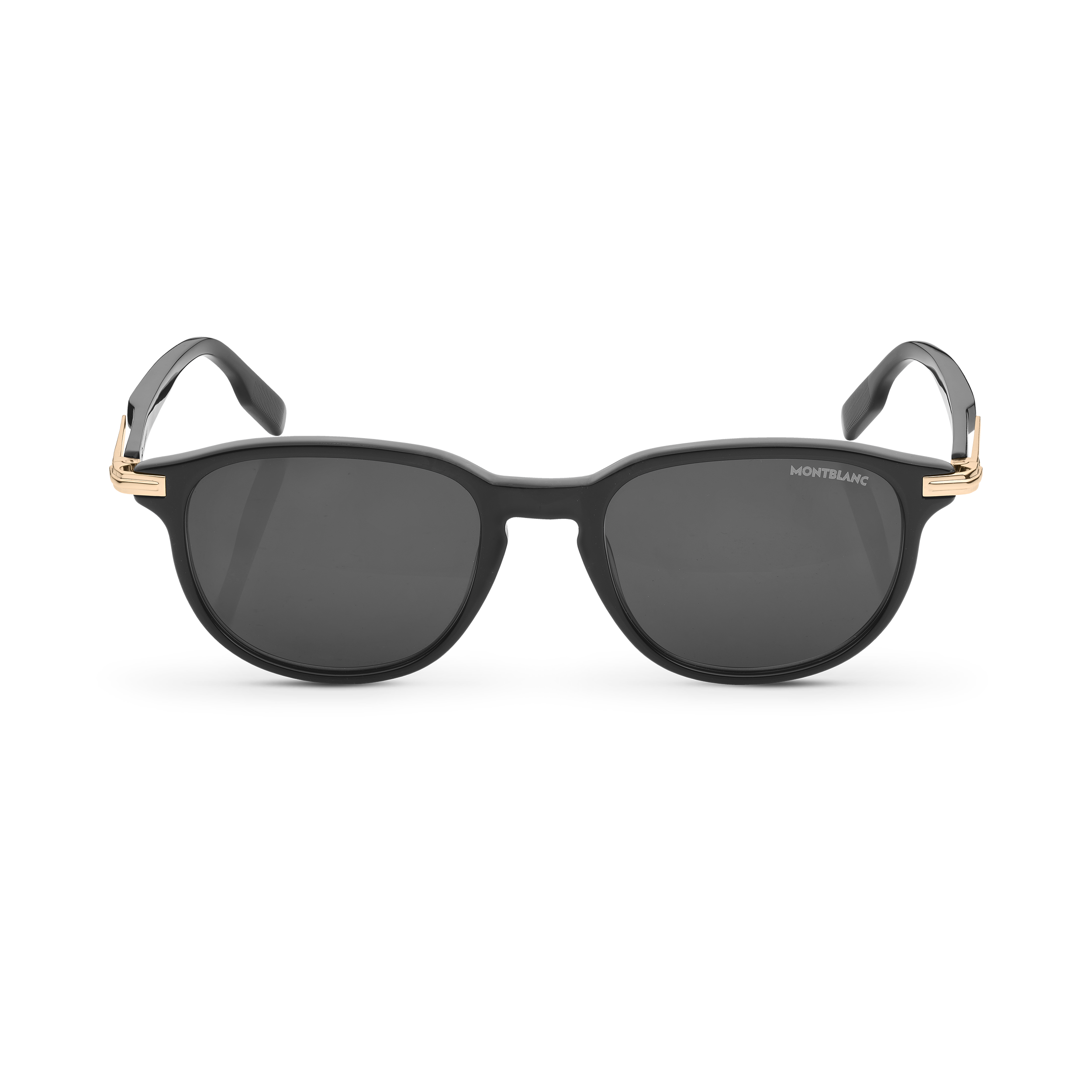 Montblanc - Squared Sunglasses With Acetate Frame - Acetate - Mb131311 - Sunglasses Men's Black