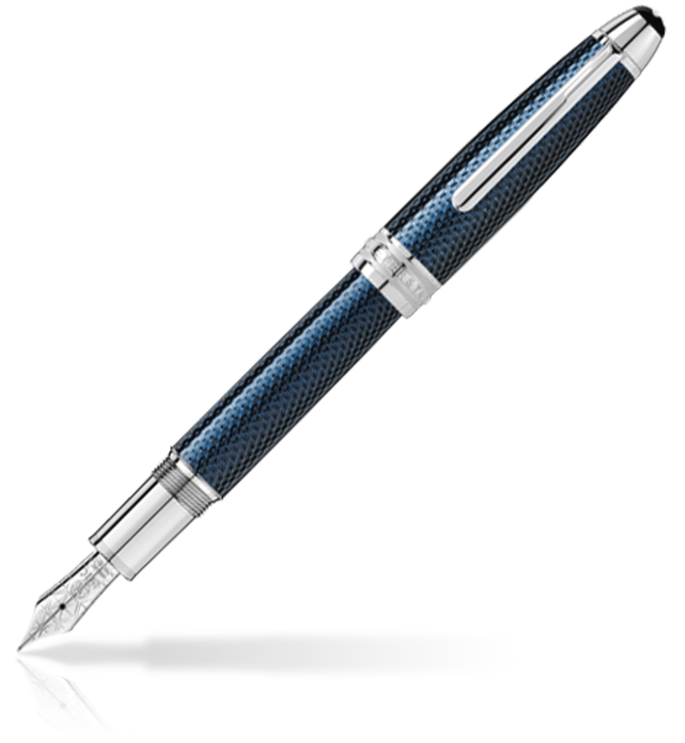 Montblanc meisterstuck solitaire clearance blue hour legrand rollerball