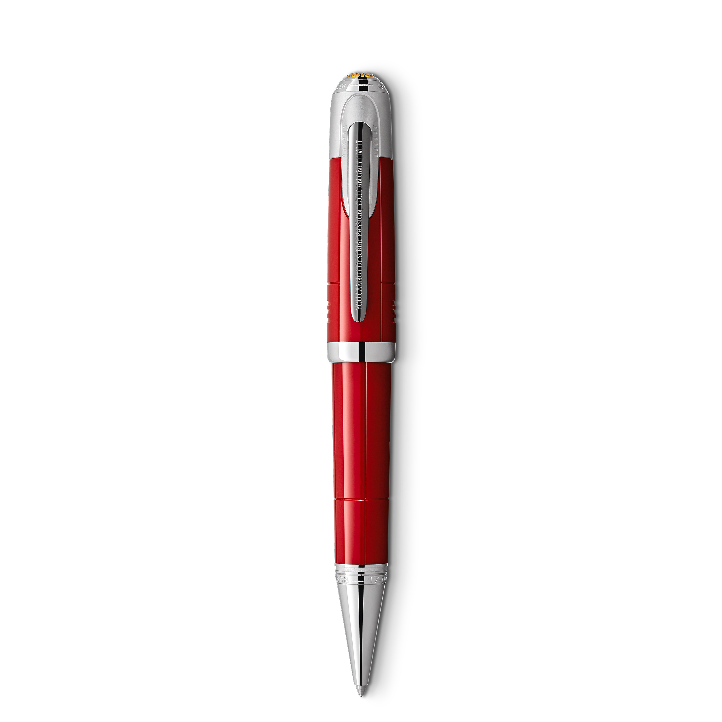 Montblanc - Great Characters Enzo Ferrari Special Edition Ballpoint - Precious Resin - Mb132146 - Ballpoints Red