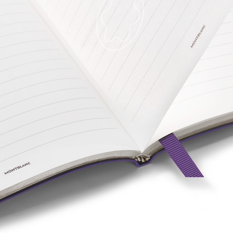 Montblanc Fine Stationery Notebook #146 Purple, Lined, image 3