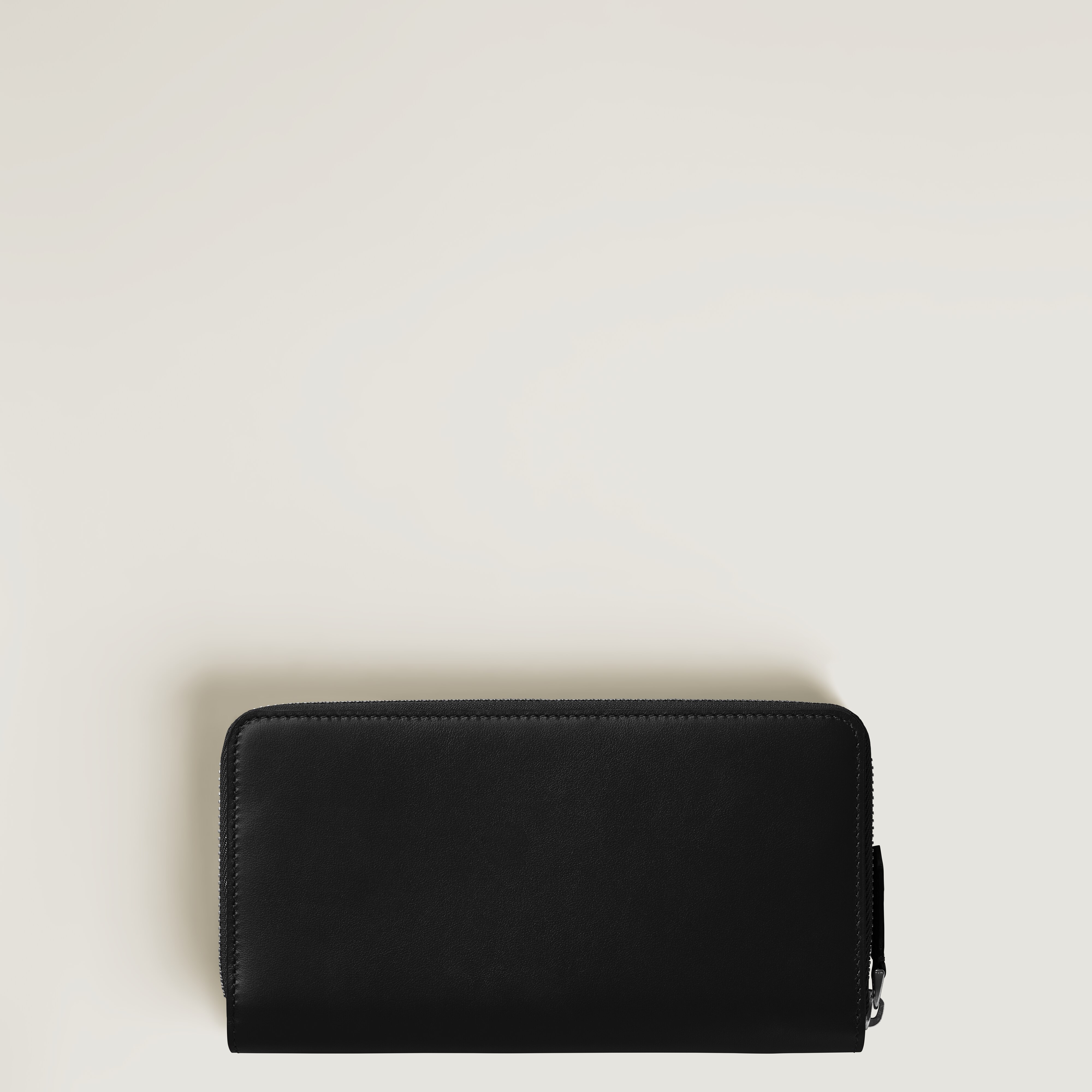 Montblanc - Portafoglio Continental 12 Tasche In Pelle Sartorial - Nero - Pellame - Mb220330 - Portafogli 