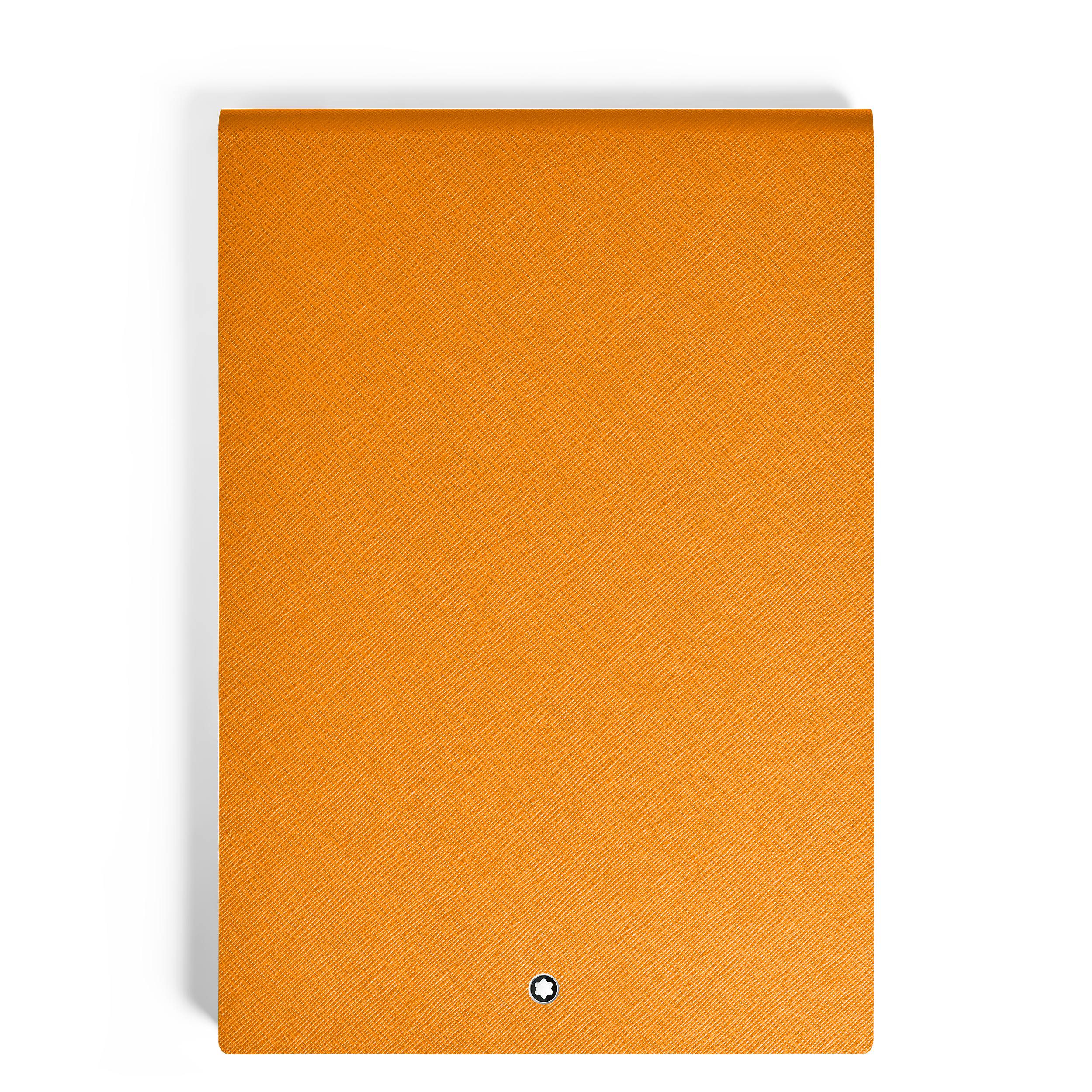 Montblanc - Sketch Book In Sartorial Leather - Paper - Mb137104 - Notebooks   Saffron Orange