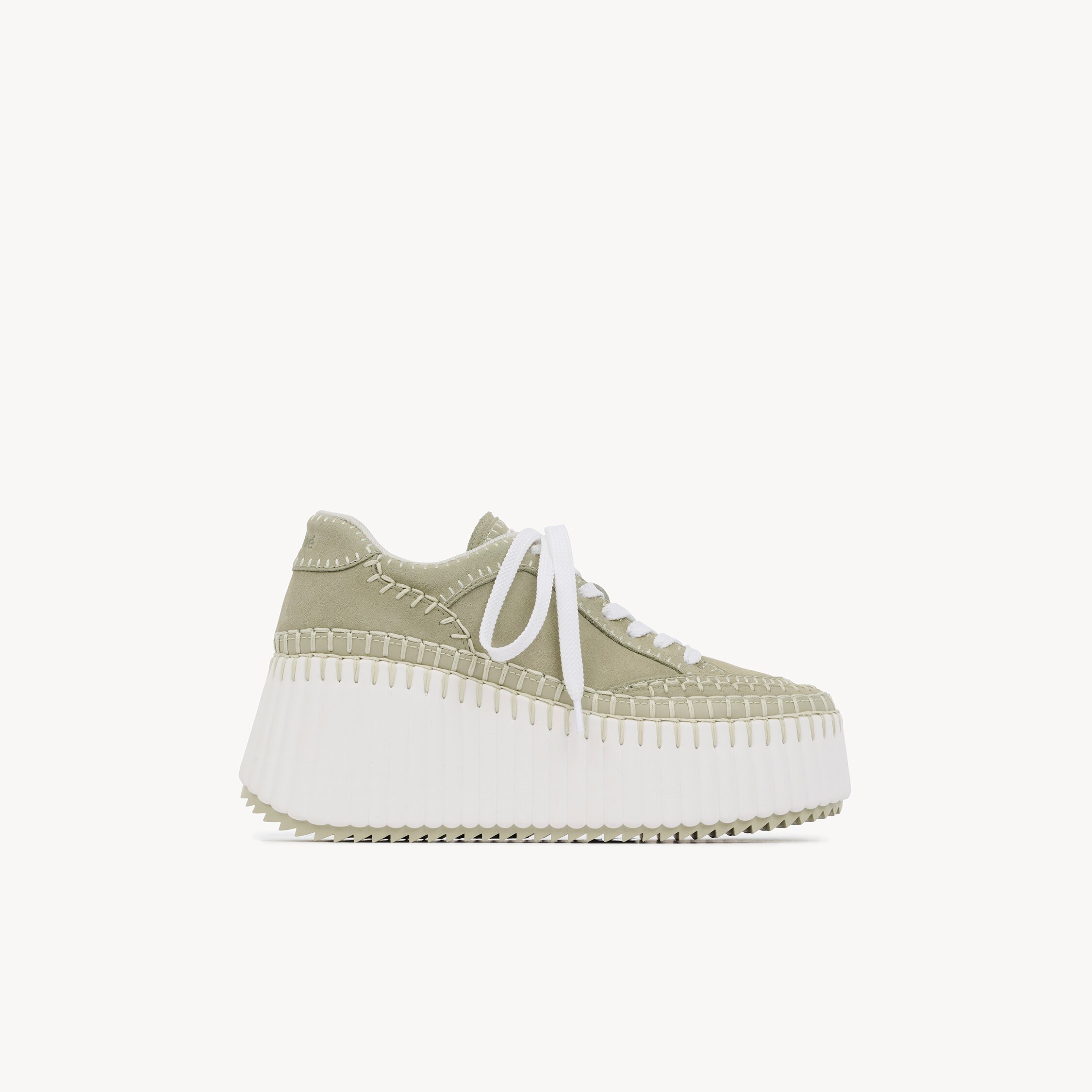 Chloé Nama wedge sneaker | Thumbnail 8