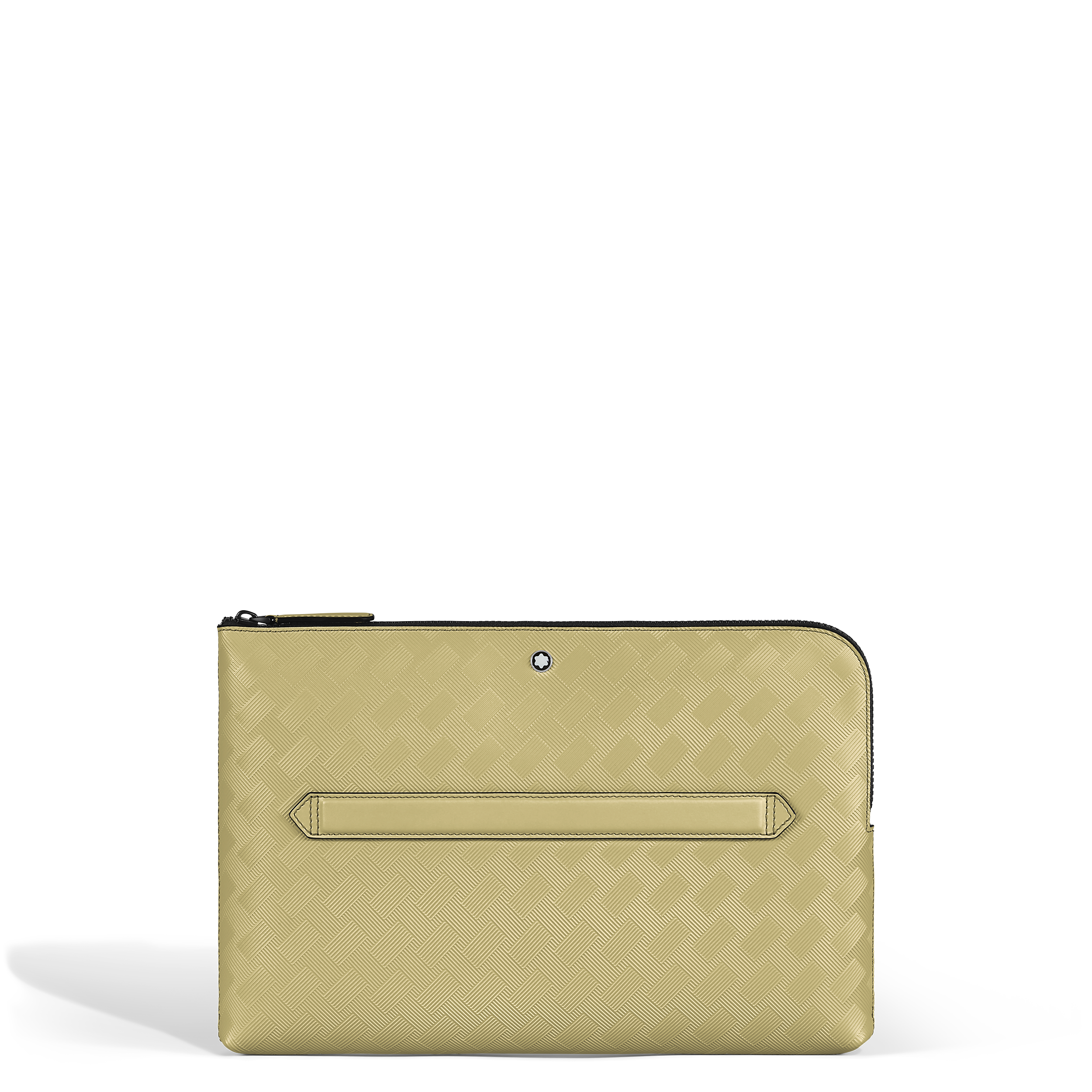 Montblanc - Laptop Case In Extreme Leather - Leather - Mb221606 - Laptop Bags   Almond