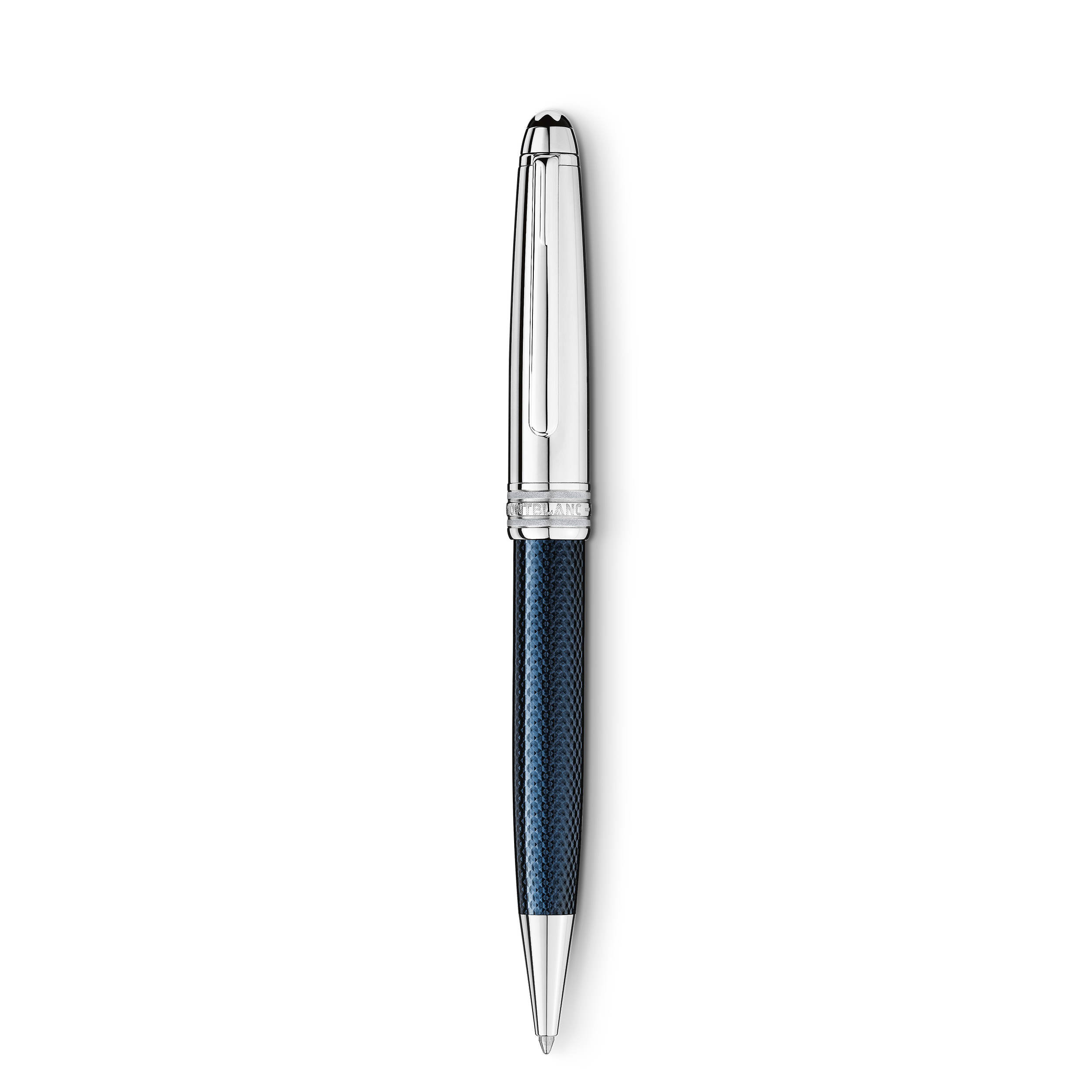 Montblanc - Meisterstück Hour Doué Classique Ballpoint - Precious Lacquer - Mb132102 - Ballpoints   Blue