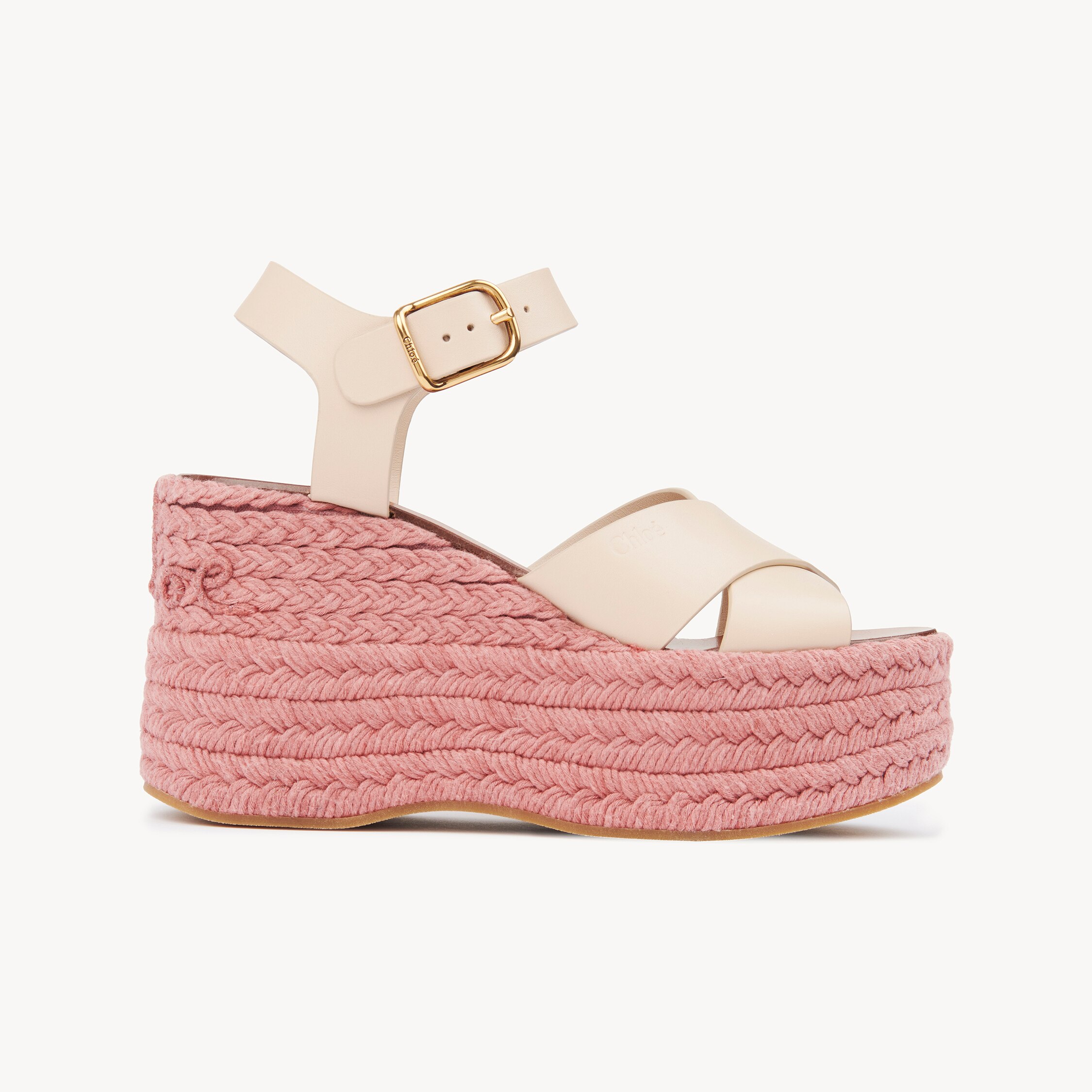 Chloé Isla Wedge Espadrille In Multi