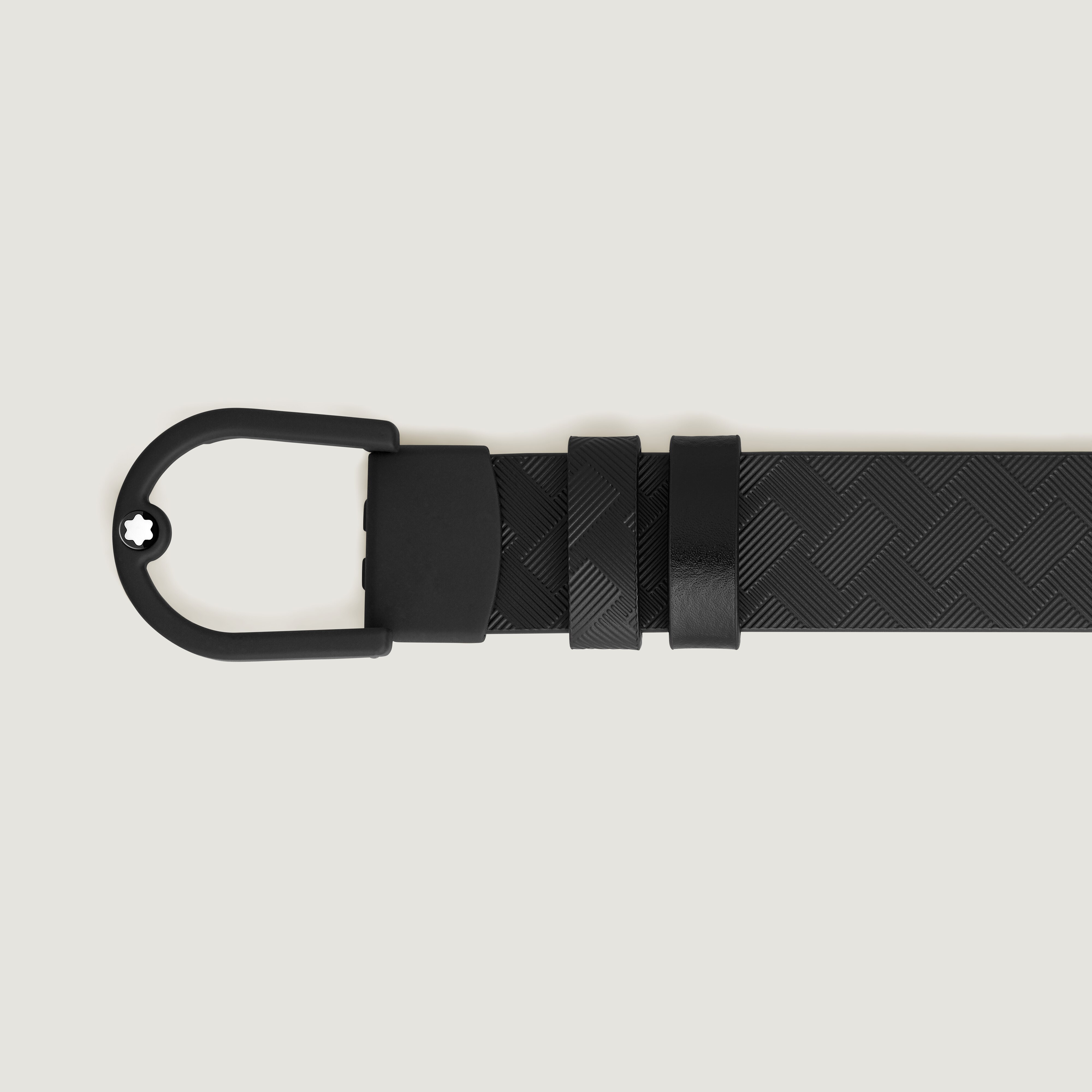  Montblanc - Cinturón Reversible De Piel Extreme De 30 Mm Con Hebilla Horseshoe - Mb220995 - Cinturones 