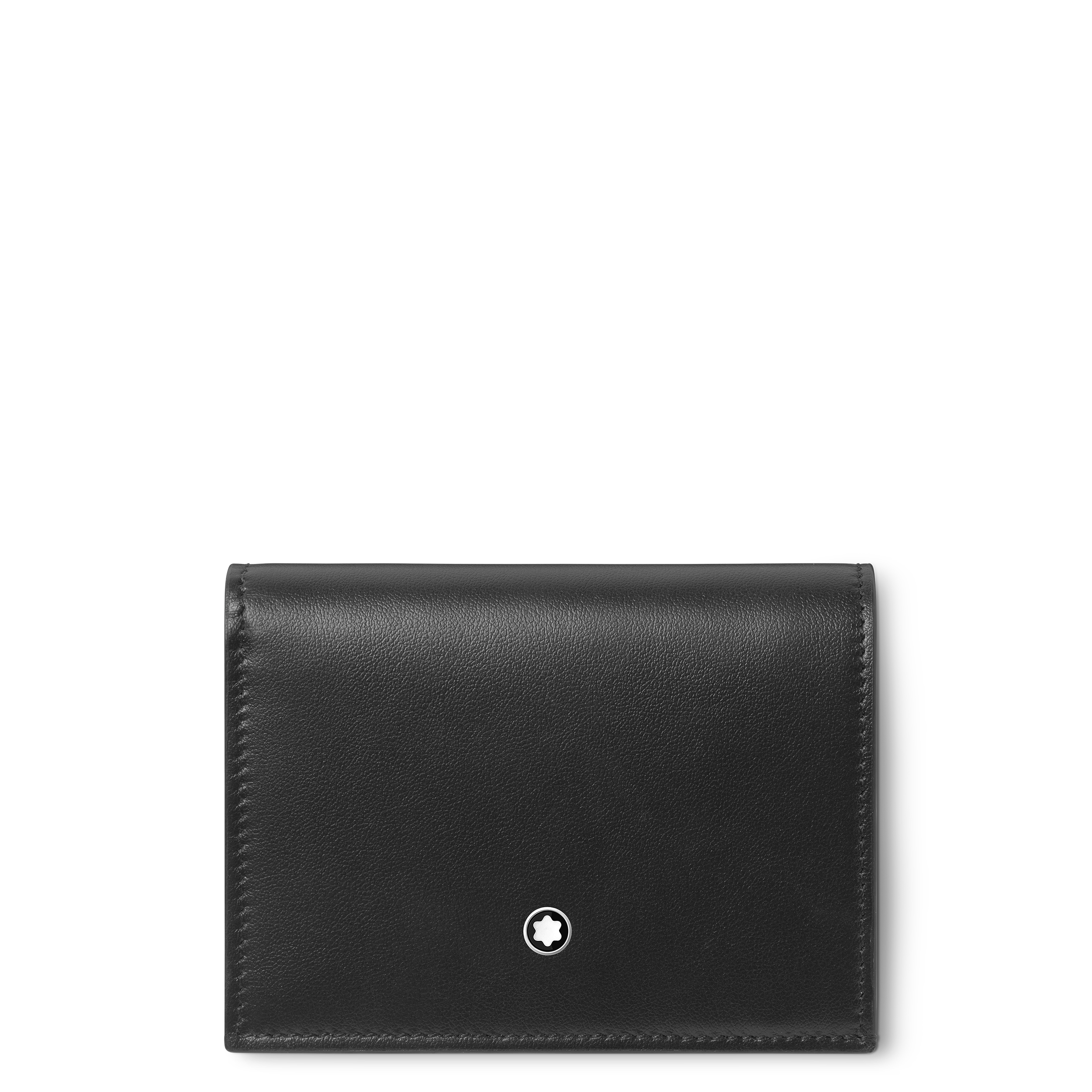 Montblanc - Nano Continental Wallet In Soft Leather - Leather - Mb198007 - Wallets   Black