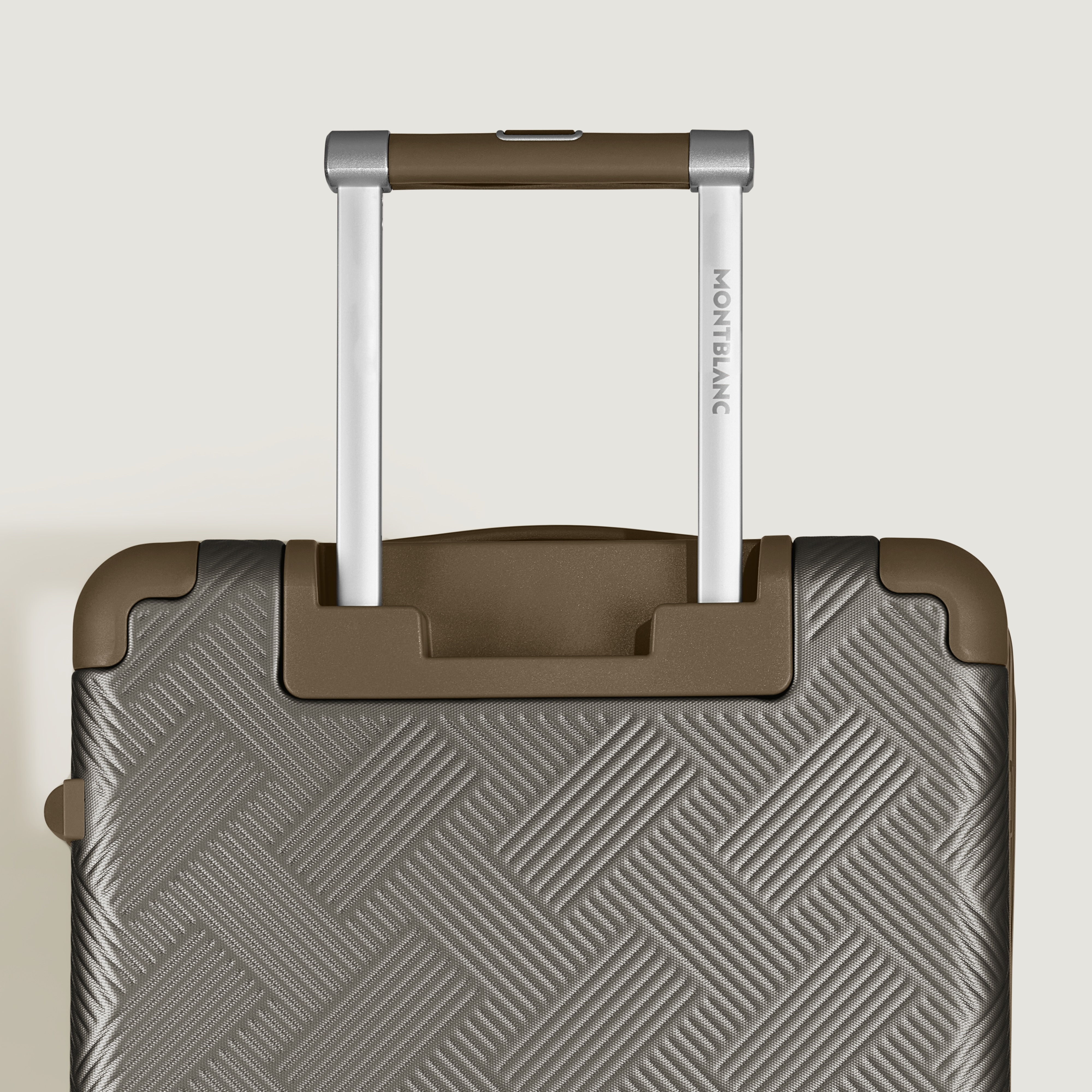  Montblanc - #my4810 Trunk - Warmer Stahl - Polycarbonat - Mb220963 - Bordgepäck 