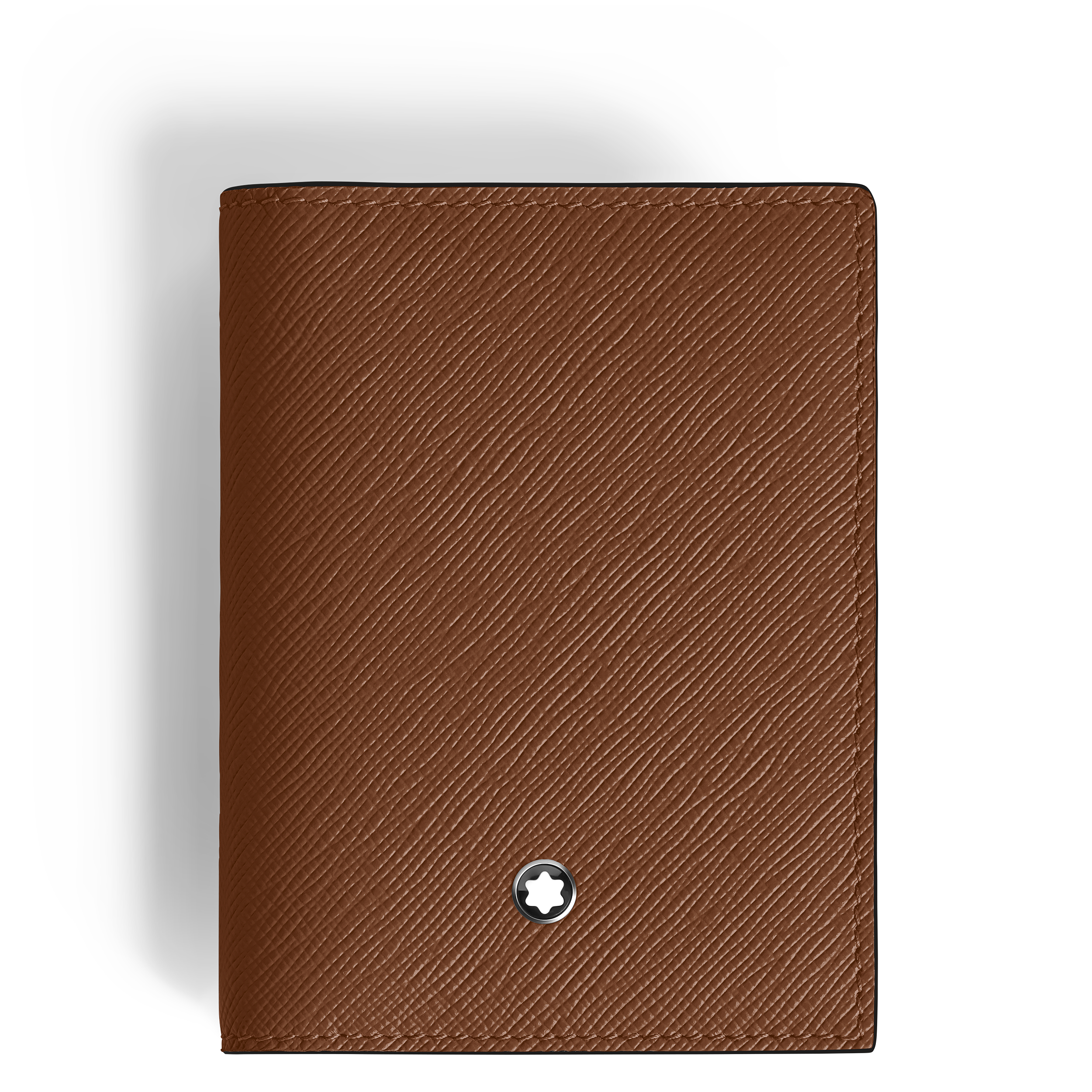 Montblanc - Card Holder 4Cc In Sartorial Leather - Leather - Mb220393 - Card Holders   Fauve
