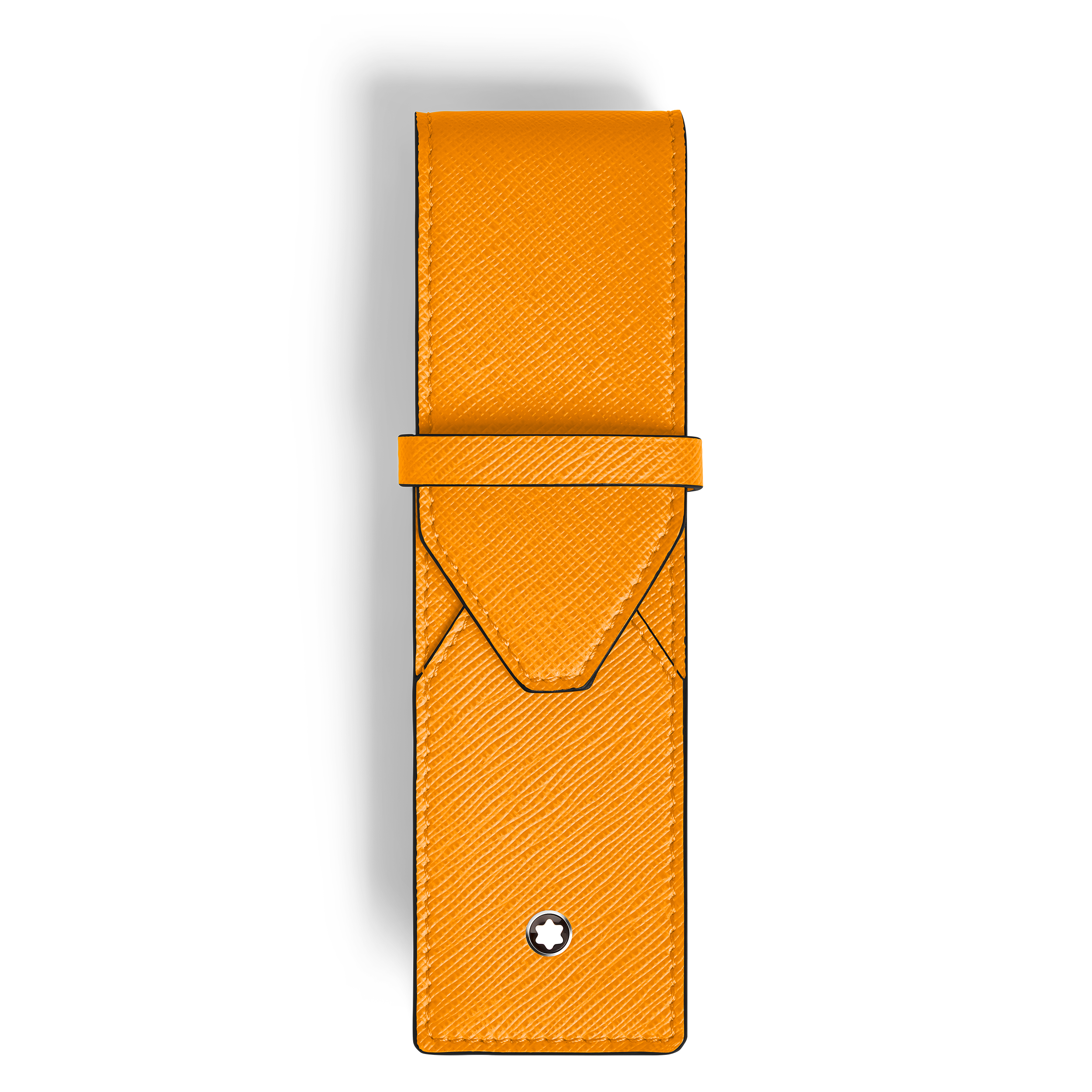 Montblanc - Envelope 2-Pen Pouch - Leather - Mb221642 - Pen Pouches  