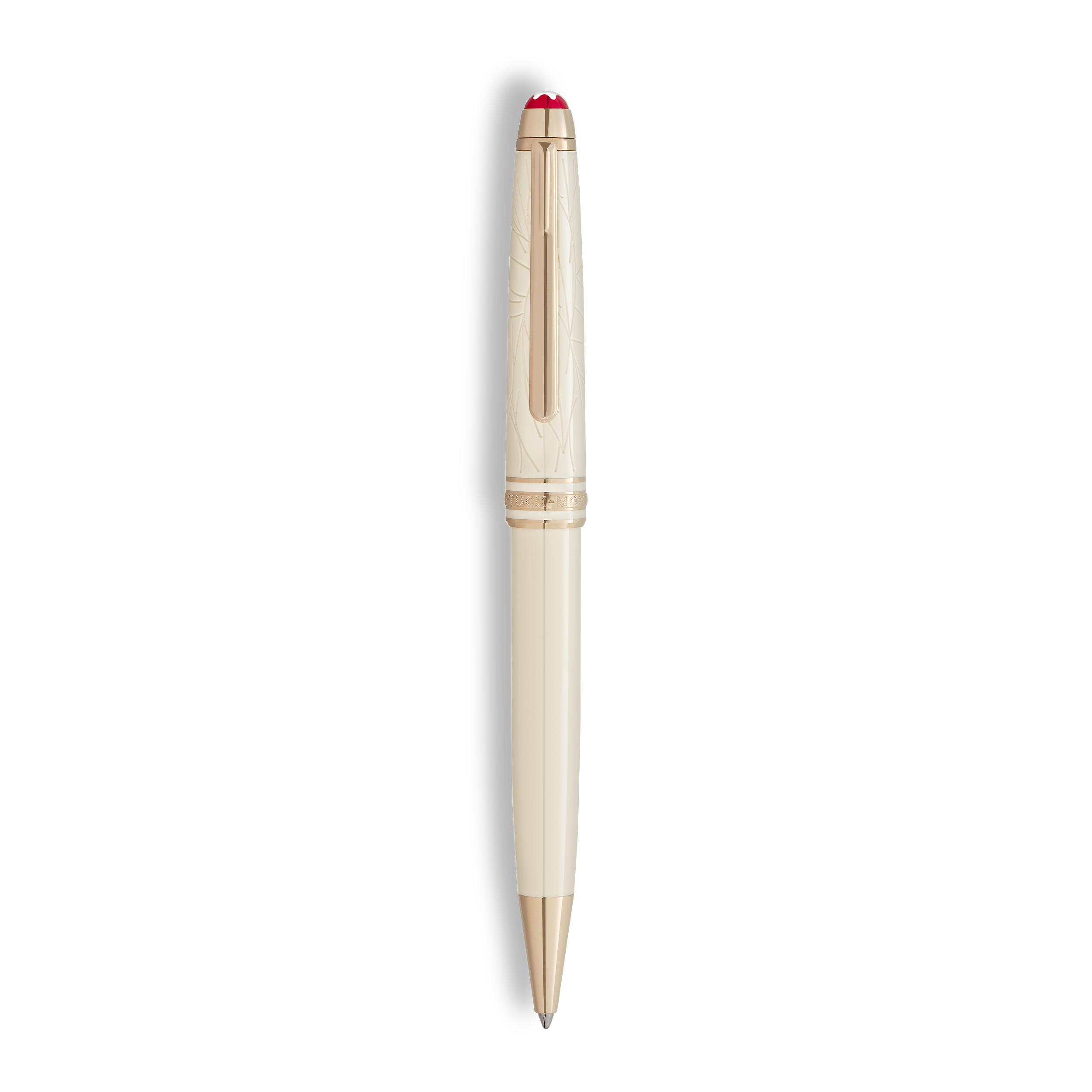 Montblanc - Meisterstück Romeo & Juliet Classique Ballpoint - Precious Resin - Mb132920 - Ballpoints   Ivory