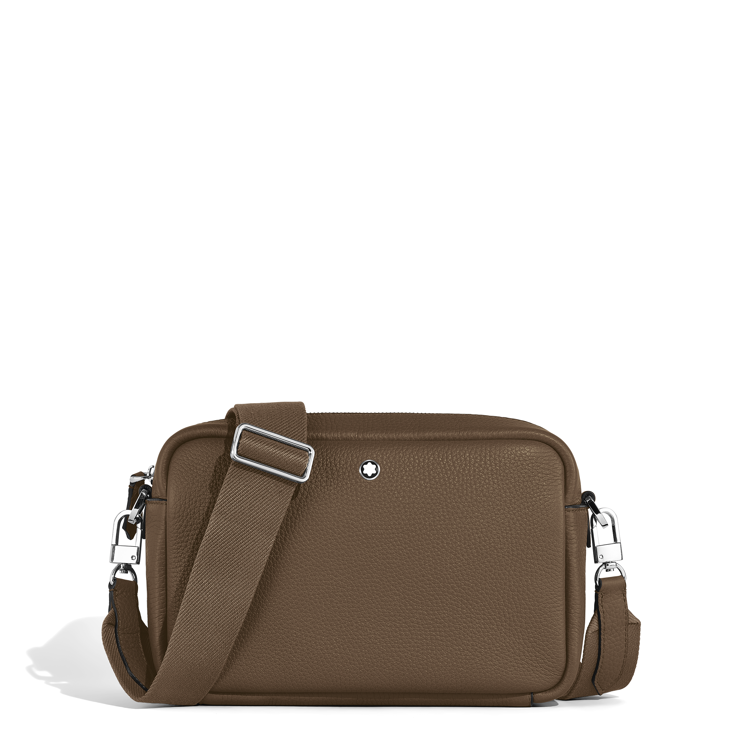 Montblanc - Companion Crossbody Bag - Leather - Mb220209 - Messengers   Noisette