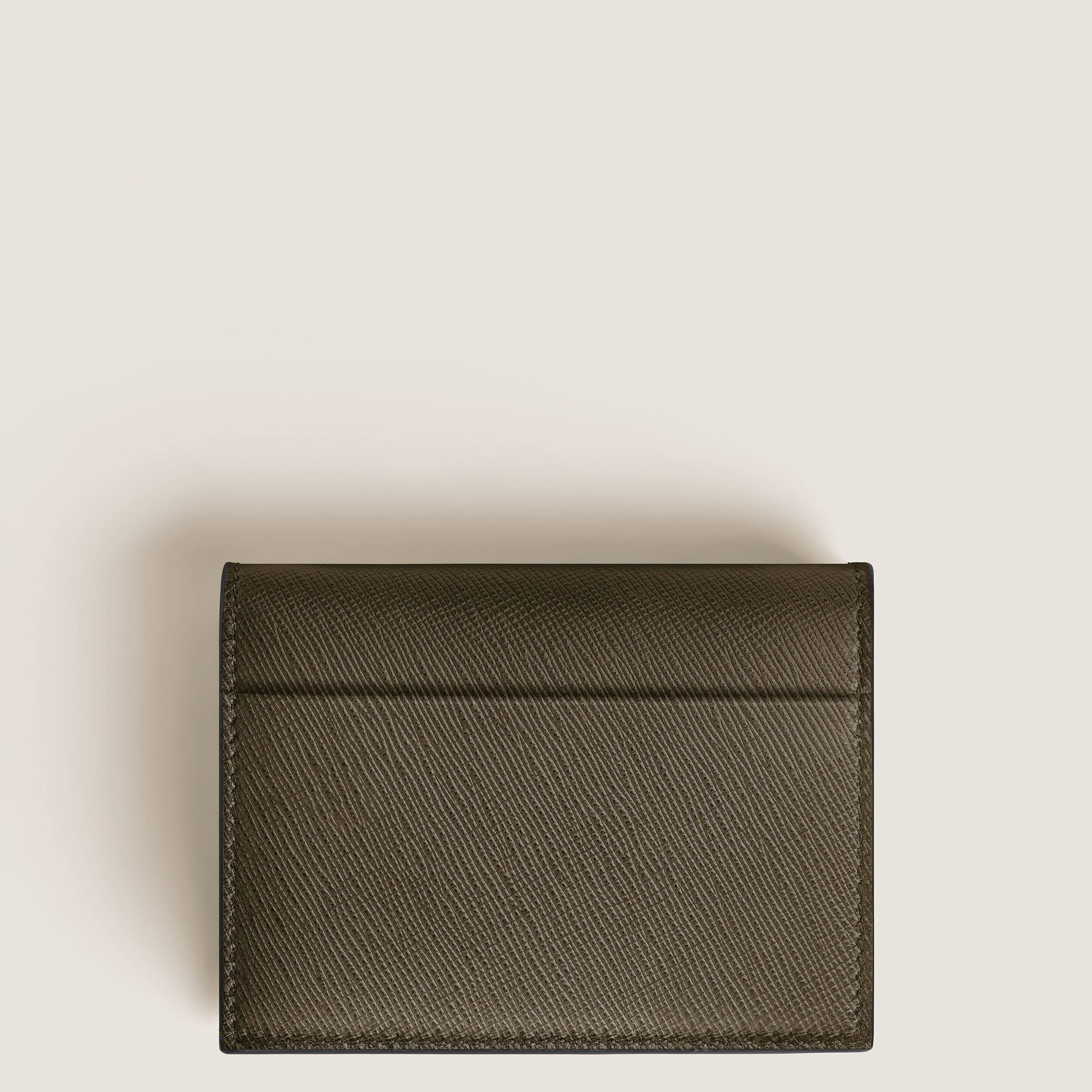  Montblanc - Portefeuille Continental Nano En Cuir Sartorial - Kaki - Cuir - Mb221468 - Portefeuilles 