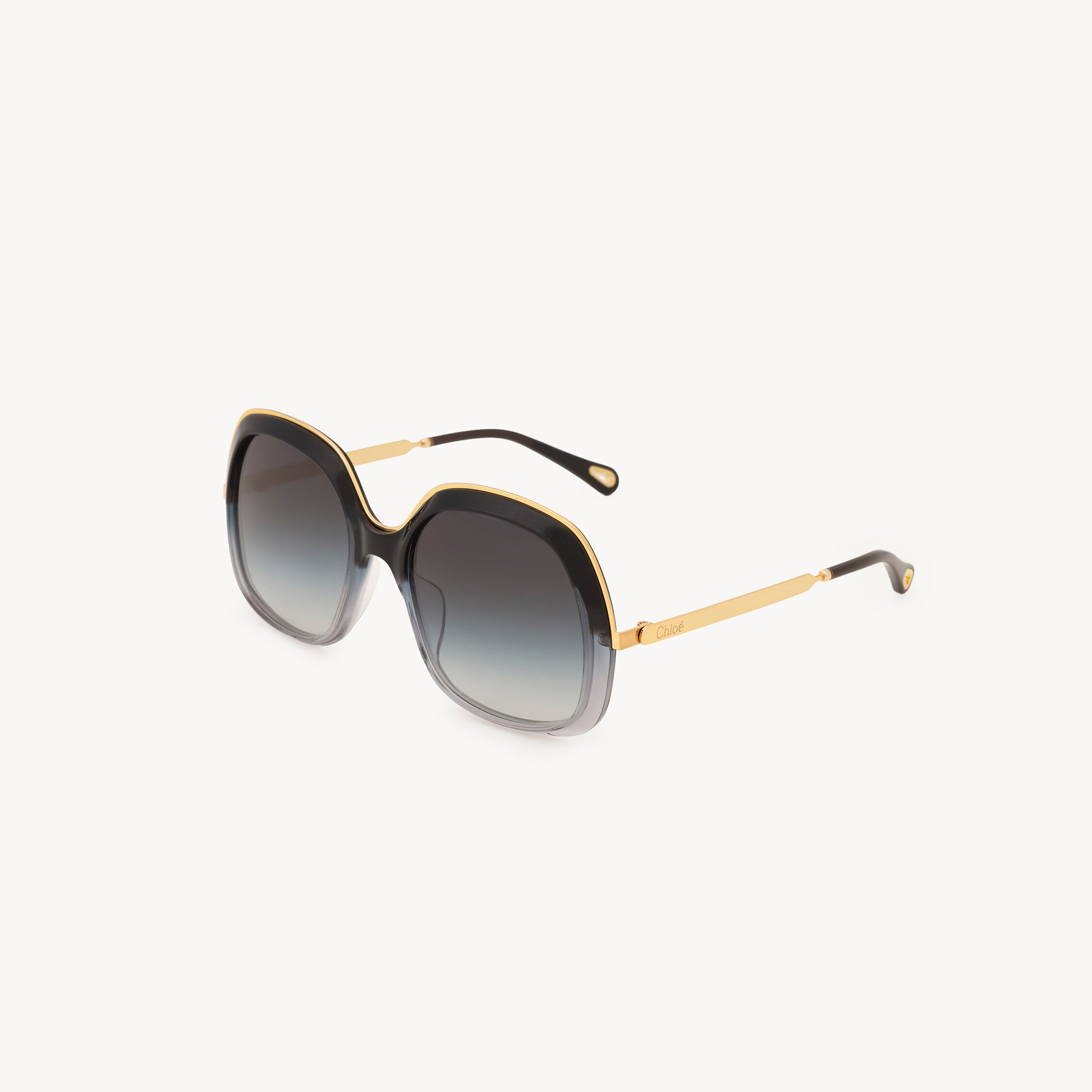 Chloé Leia Sunglasses In Gray