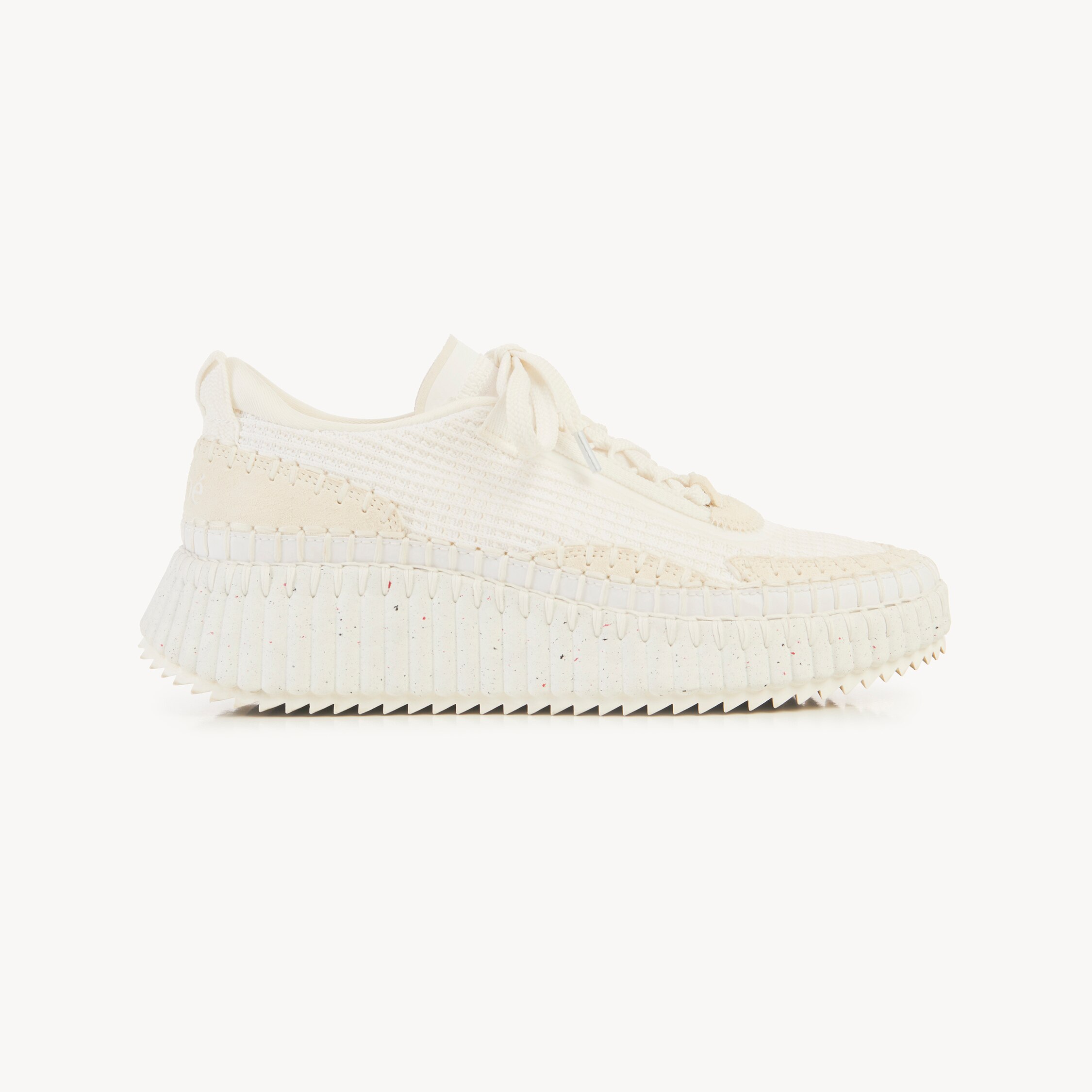 Chloé Nama Sneaker In White