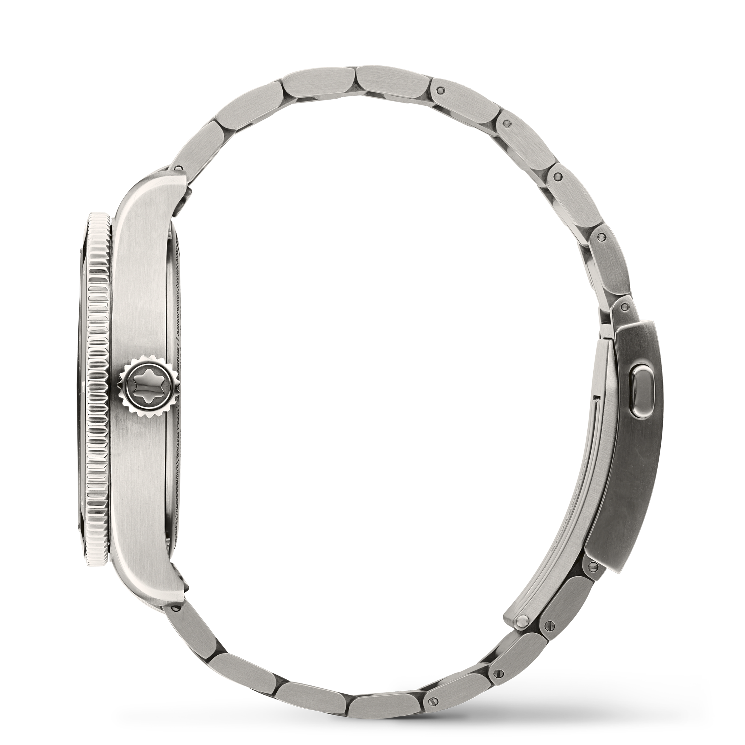  Montblanc - Montblanc 1858 Geosphere 0 Oxygen The 8000 - Gris - Titanio, Acero, Cerámica - Mb130982 - Reloj 