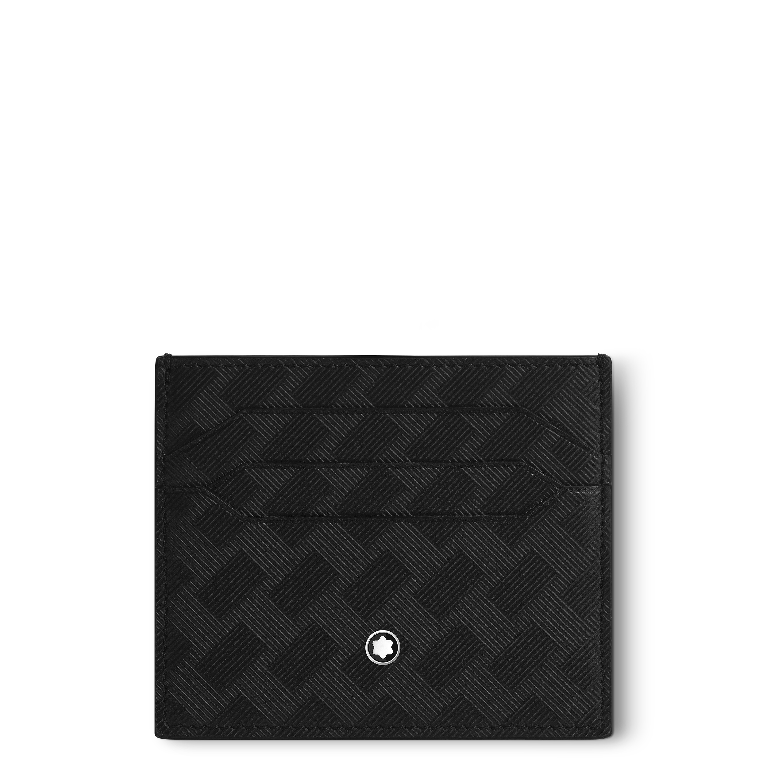Montblanc - Card Holder 6Cc In Extreme Leather - Mb131768 - Card Holders   Black