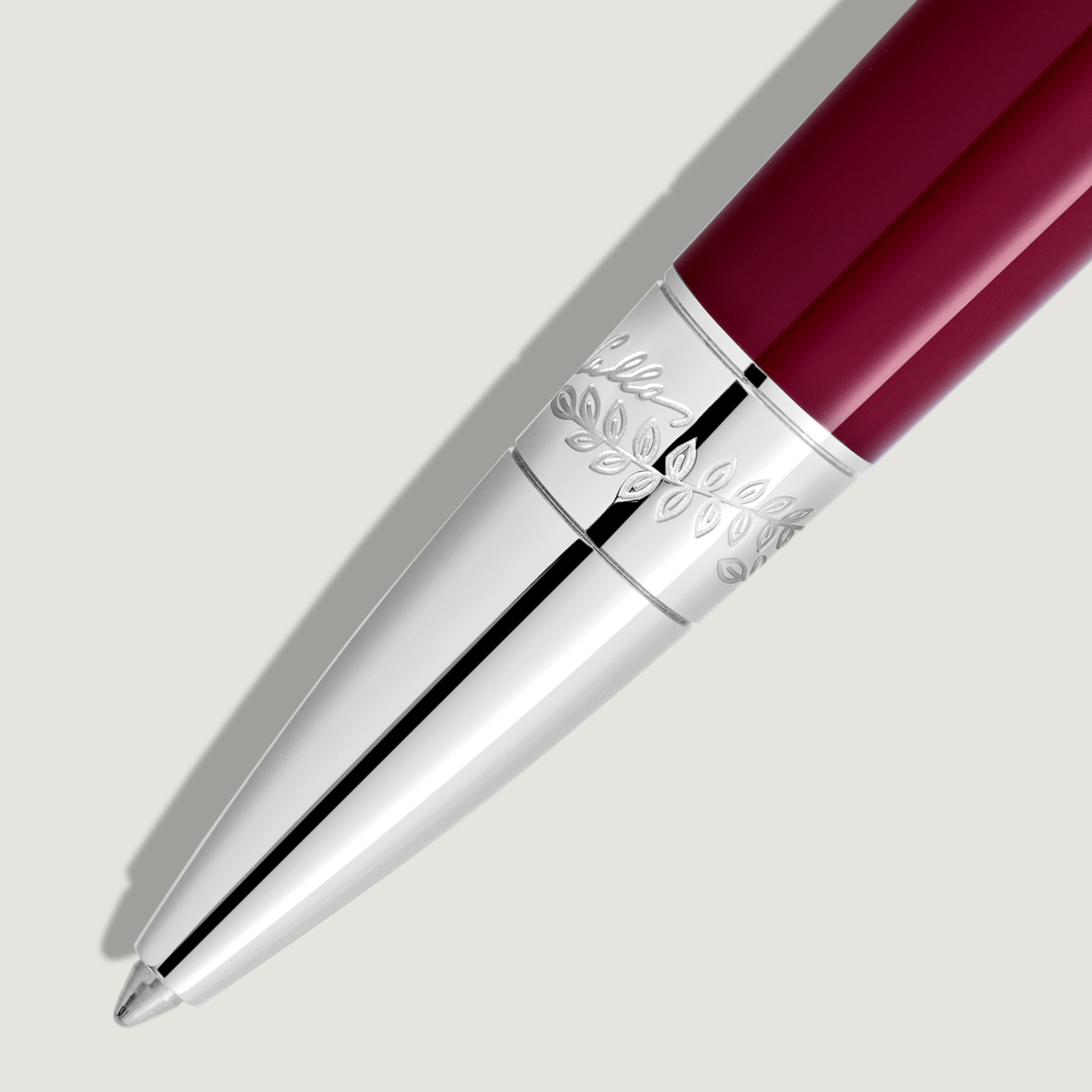  Montblanc - Penna A Sfera Montblanc Maria Callas Edizione Speciale - Rubino - Pregiata Resina - Mb133403 - Penne A Sfera 