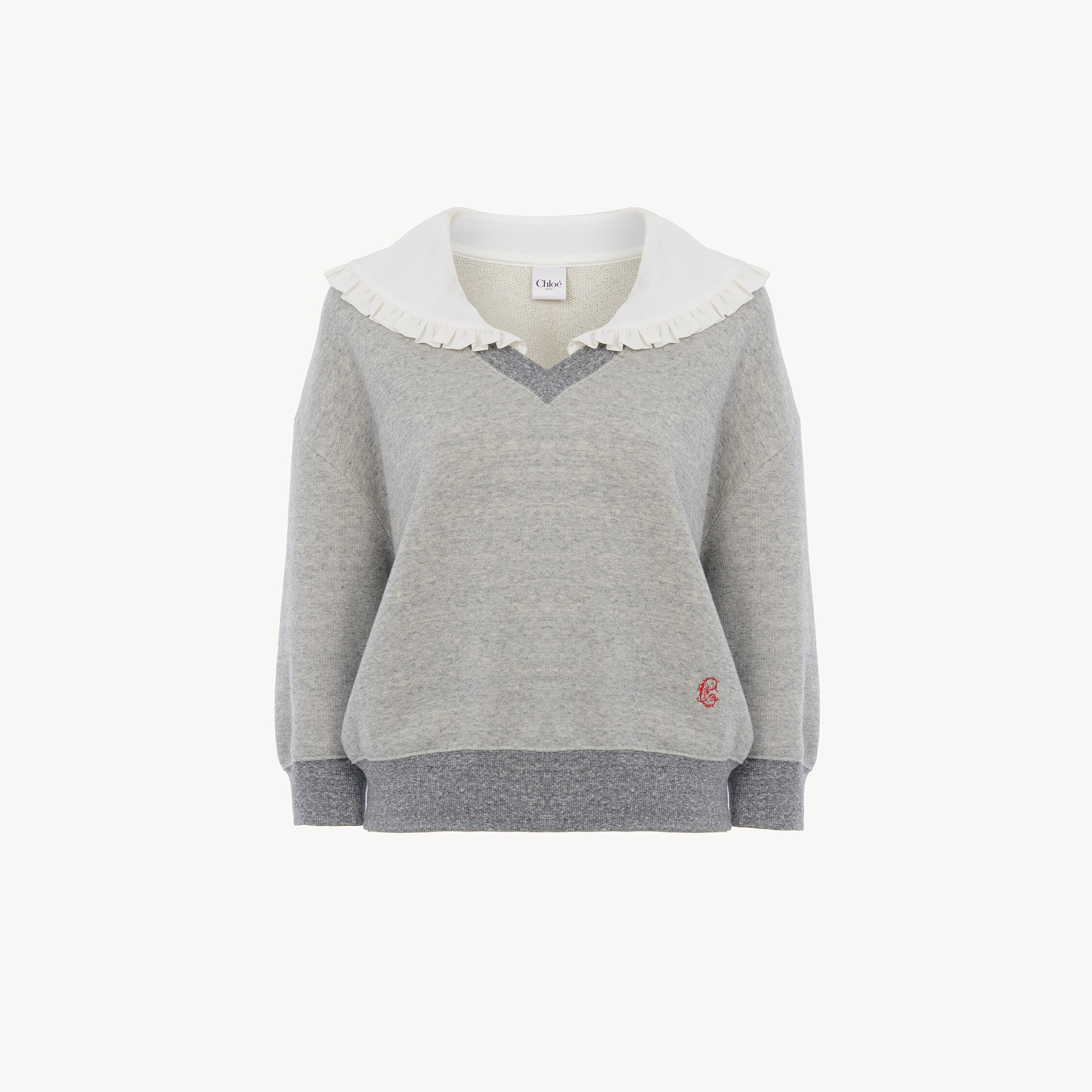 Chloé Woman  Knitwear In Gray