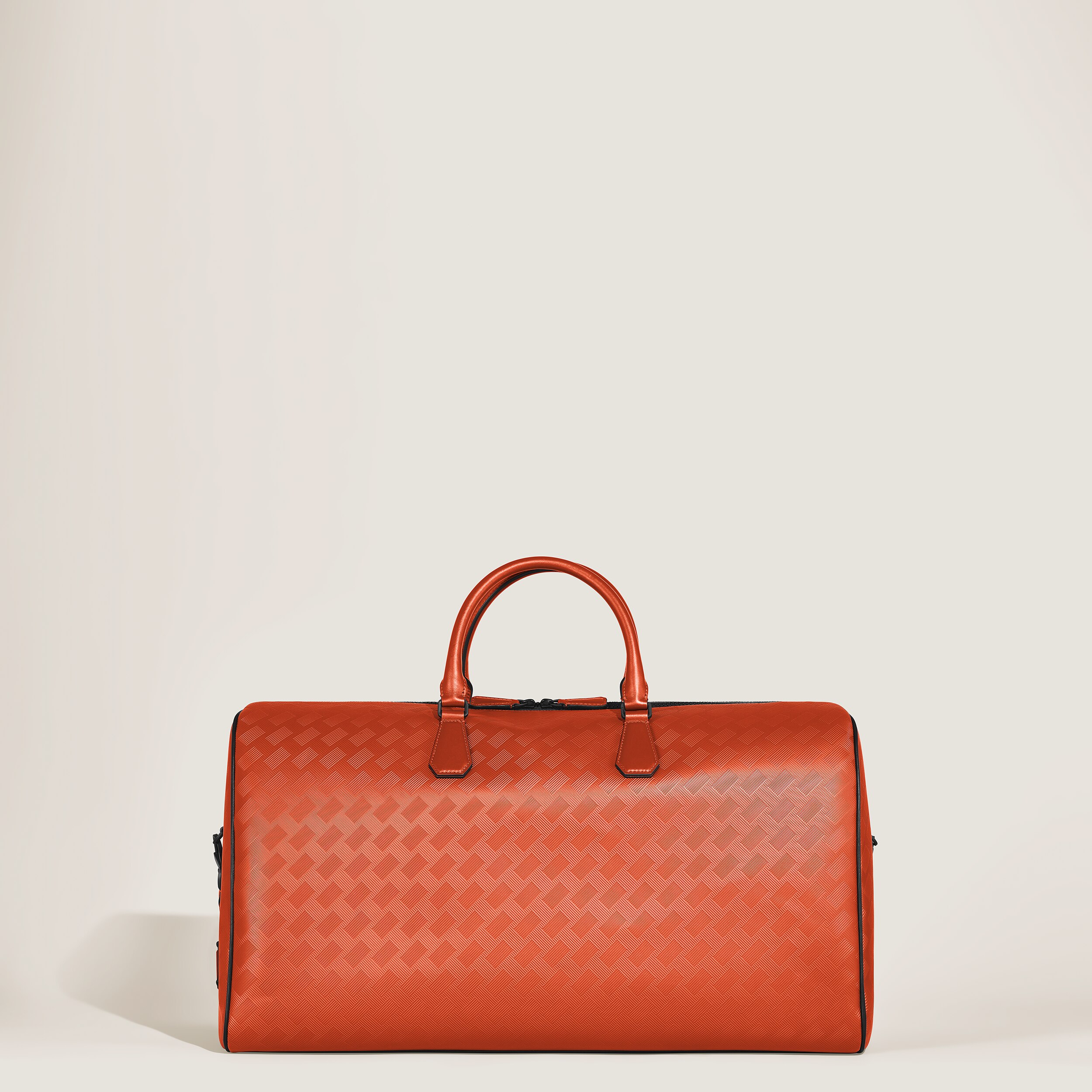  Montblanc - Weekender Bag 55 Aus Extreme Leder - Cayenne - Leder - Mb199448 - Duffle Bags 