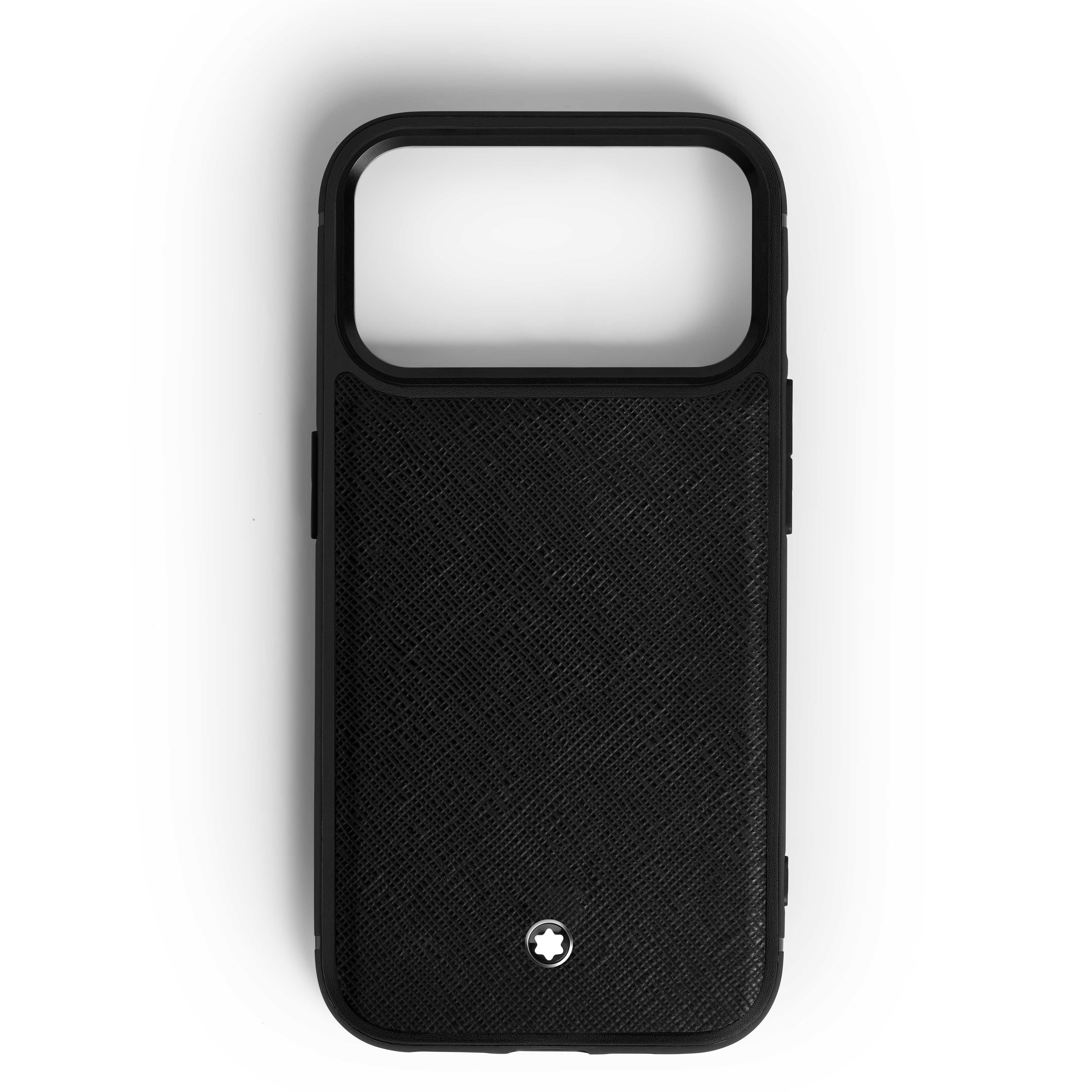  Montblanc - Schutzhülle Für Iphone 17 Pro Aus Sartorial Leder - Schwarz - Leder - Mb220599 - Telefonetuis & Telefonhüllen 