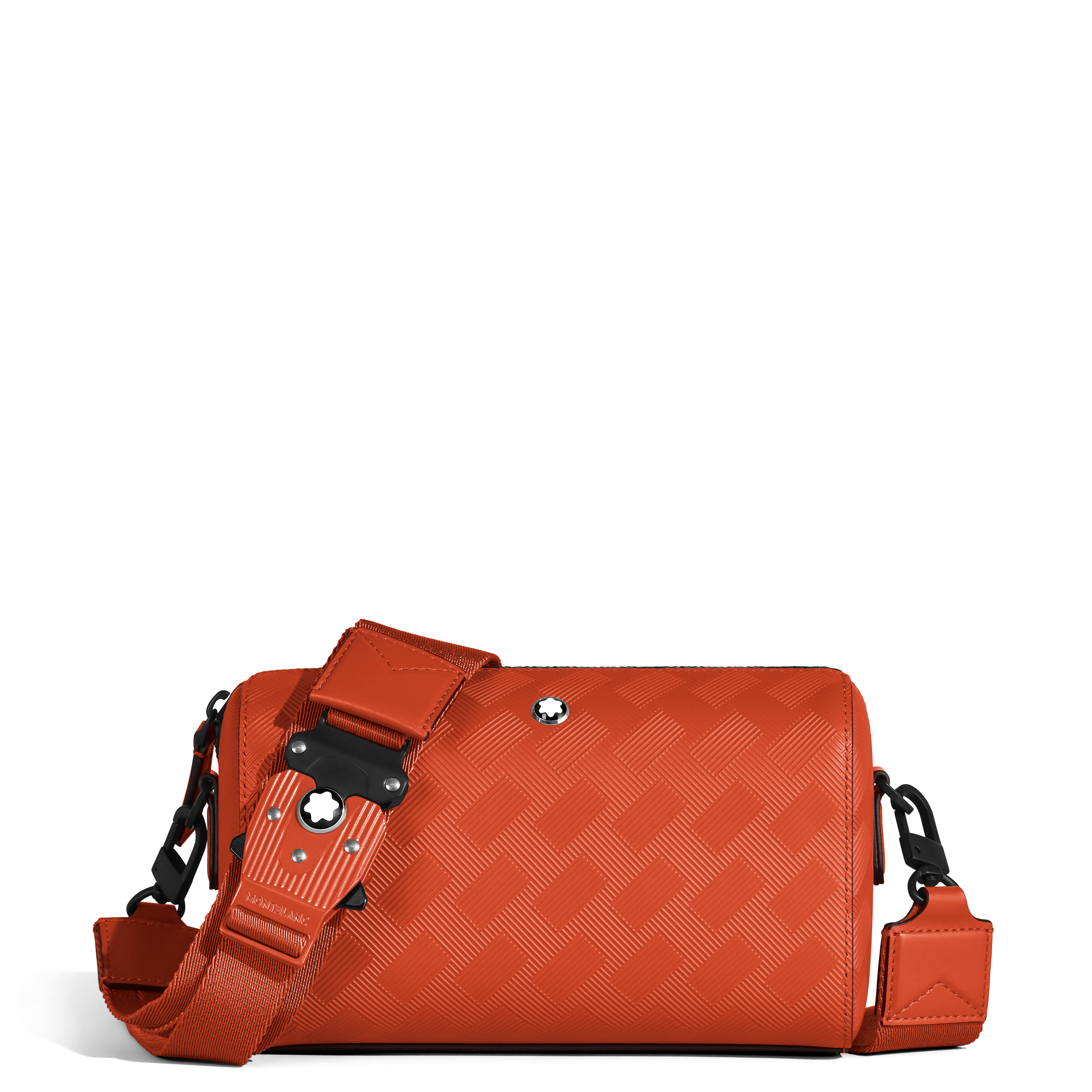 Montblanc - M-Lock Mini Long Crossbody Bag - Leather - Mb199408 - Messengers   Cayenna