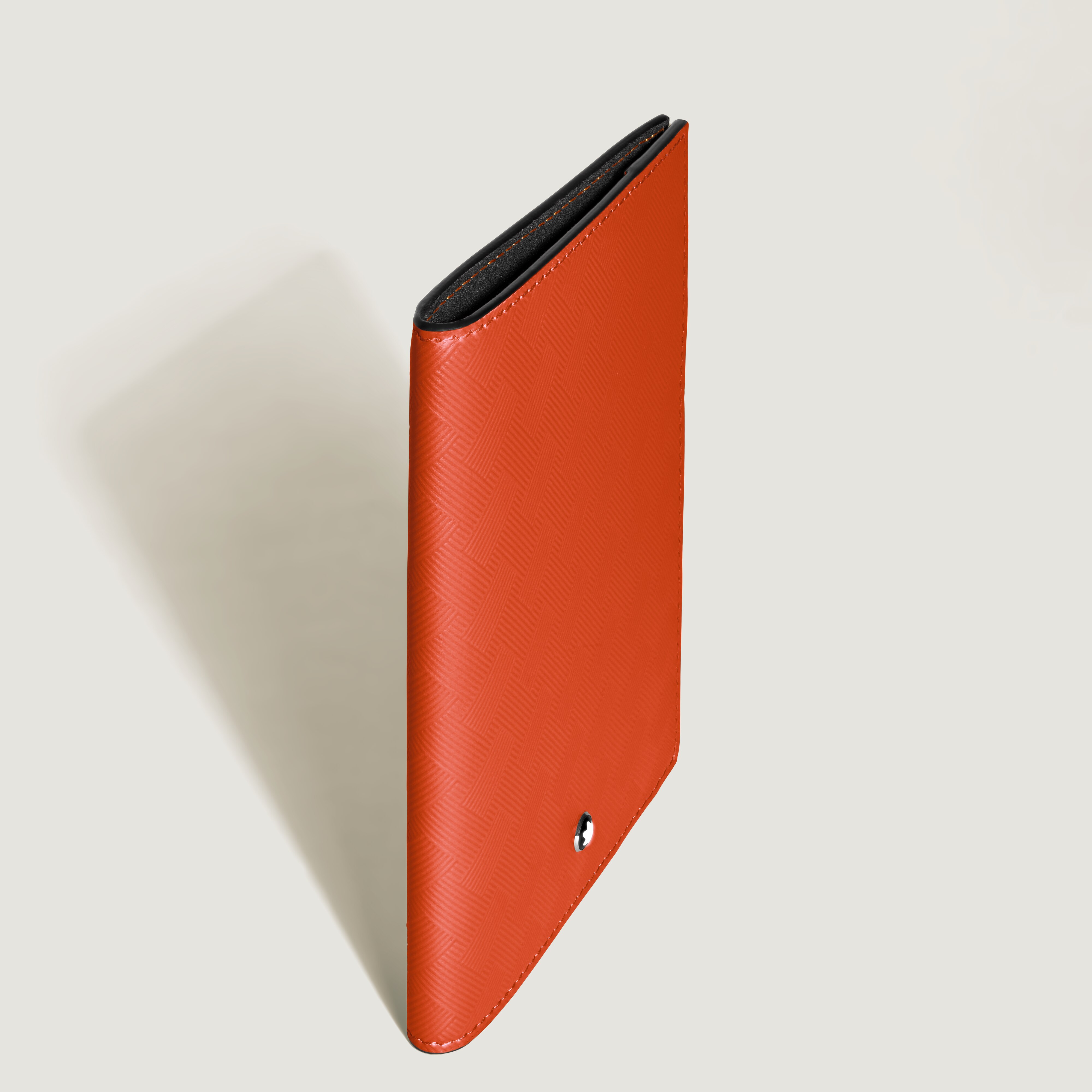  Montblanc - Porta Passaporto In Pelle Extreme - Cayenna - Pellame - Mb199430 - Custodie Per Passaporto 