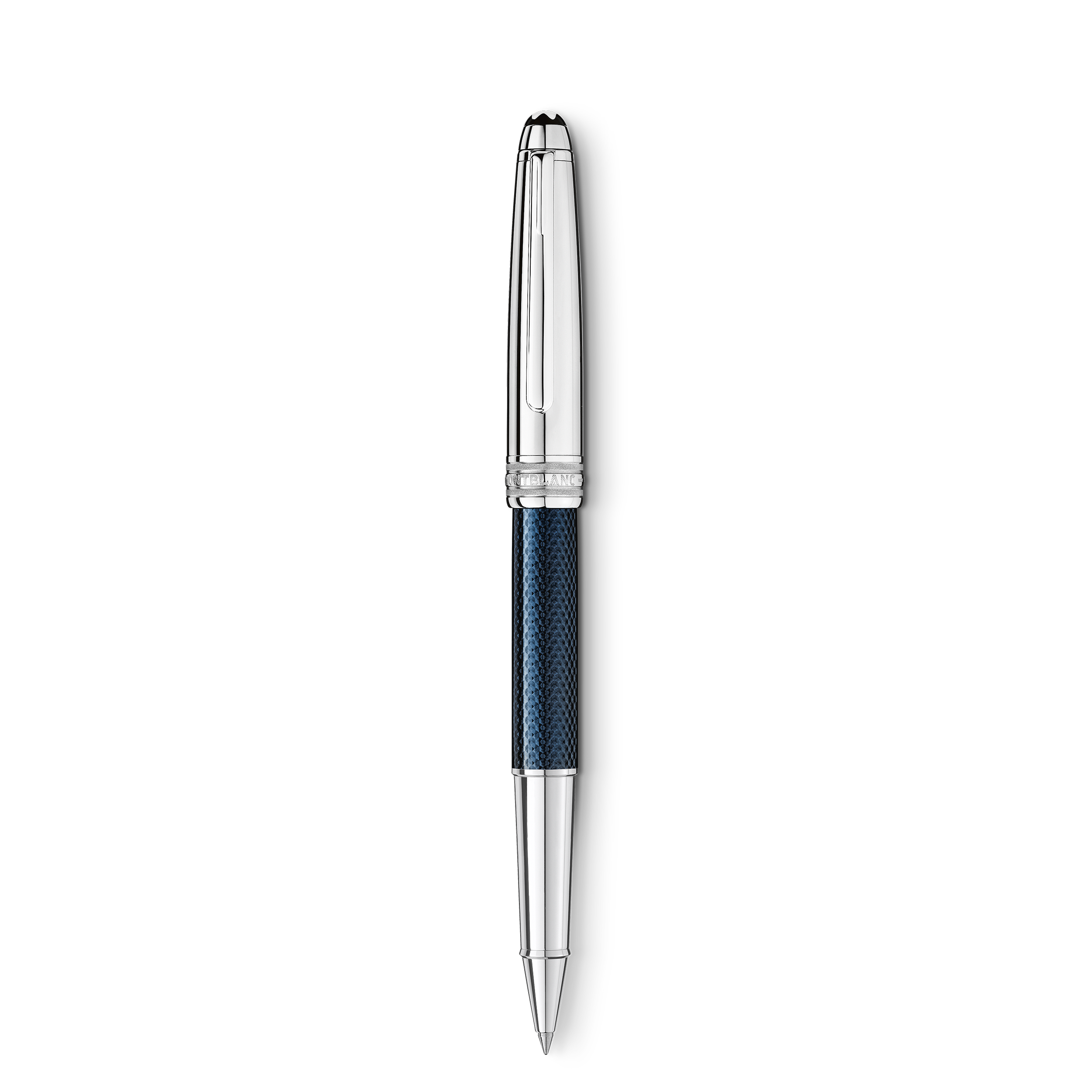 Montblanc - Meisterstück Hour Doué Classique Rollerball - Precious Lacquer - Mb132101 - Rollerballs   Blue
