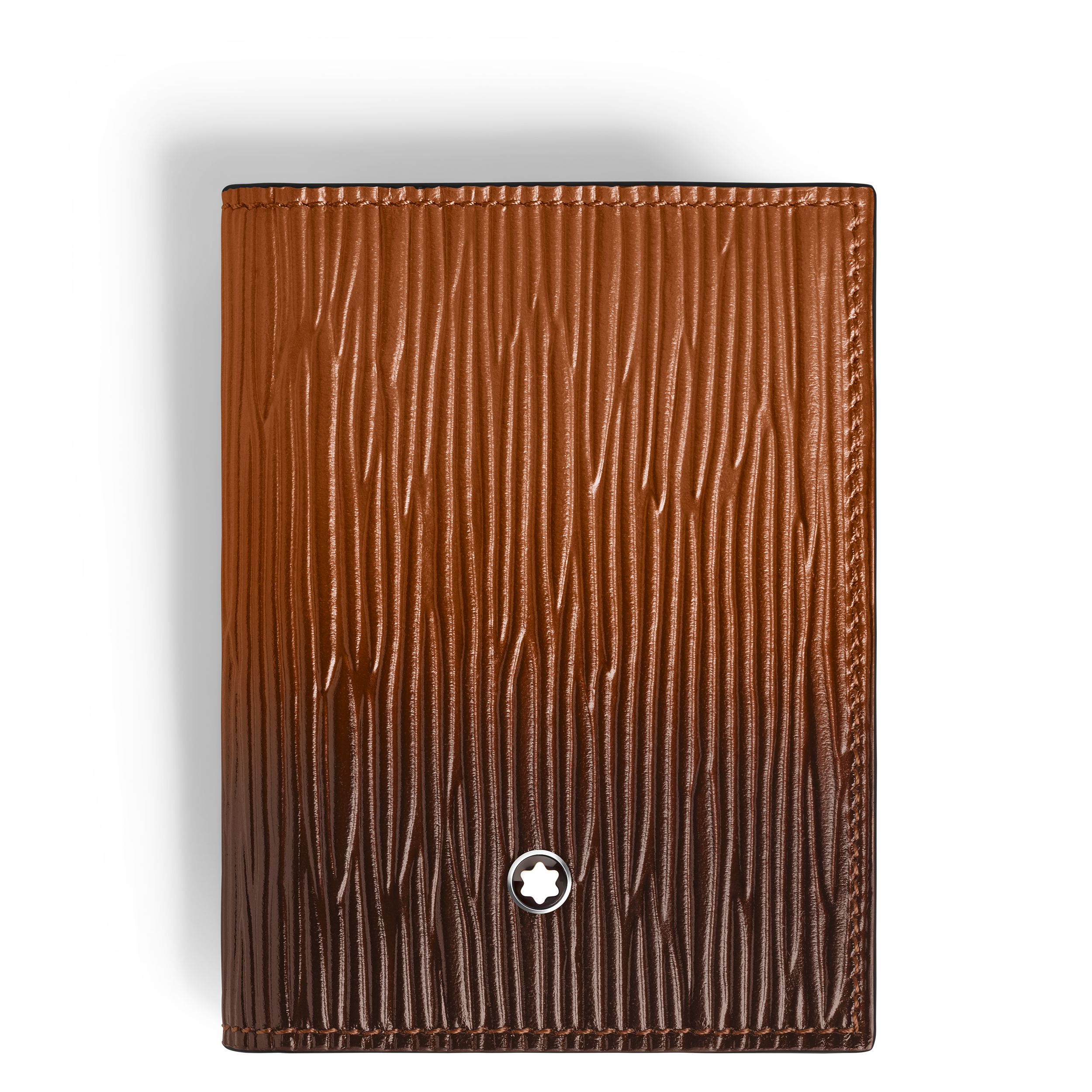 Montblanc - Card Holder 4Cc In Corteccia Sfumato Leather - Leather - Mb221406 - Card Holders   Fauve