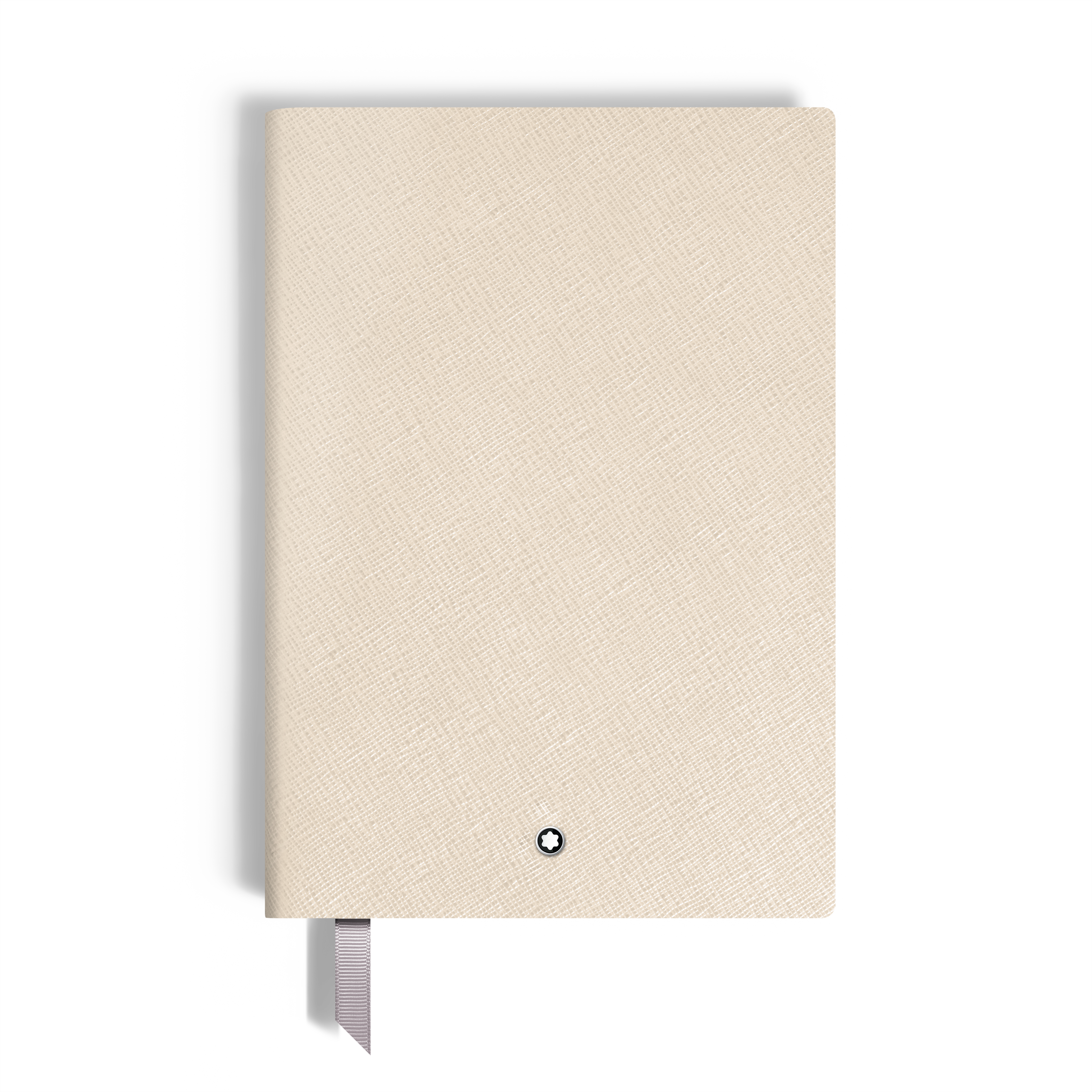 Montblanc - Medium Notebook In Sartorial Leather  Lined Pages - Paper - Mb134783 - Notebooks   White