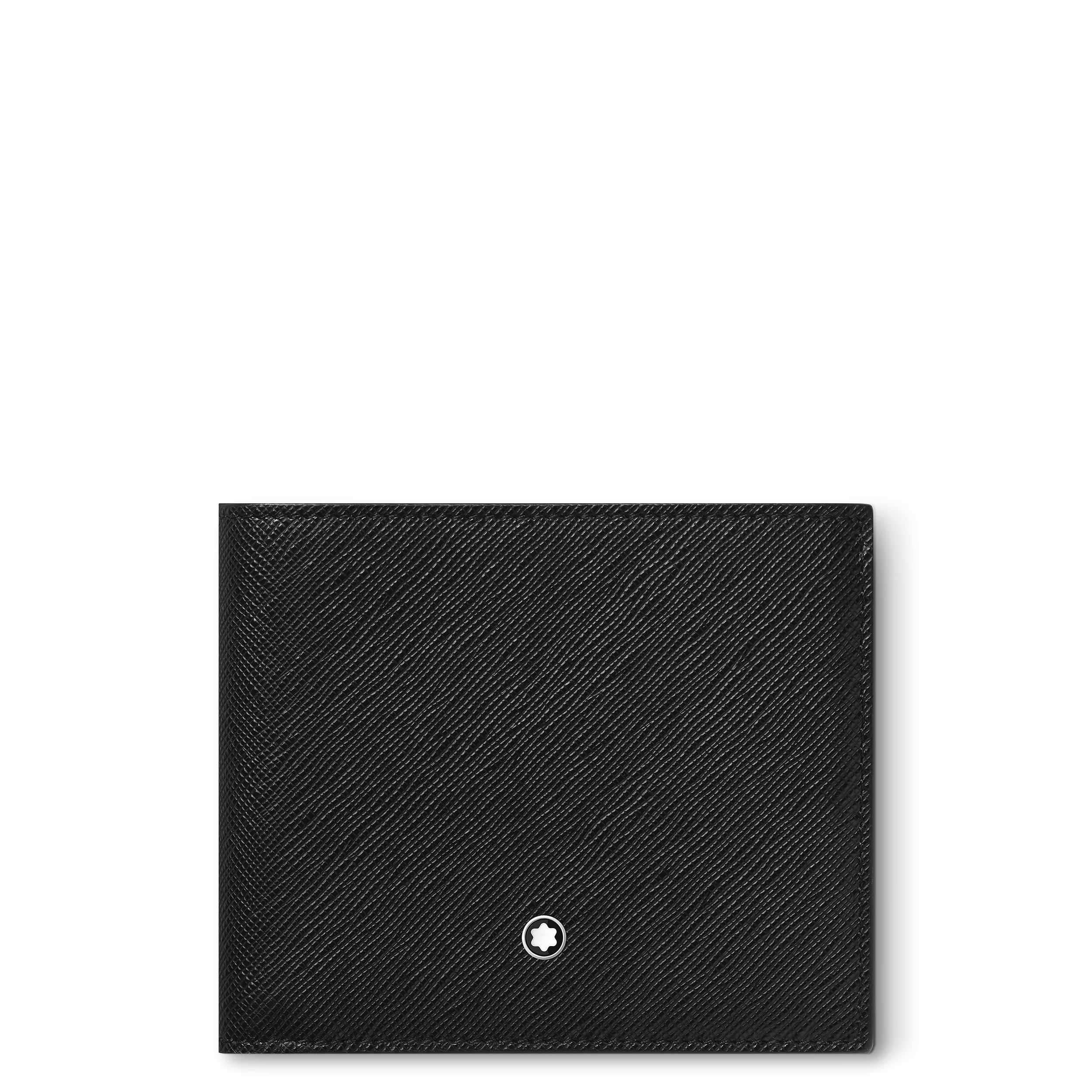 Montblanc - Wallet 8Cc In Sartorial Leather - Leather - Mb130317 - Wallets Men's Black