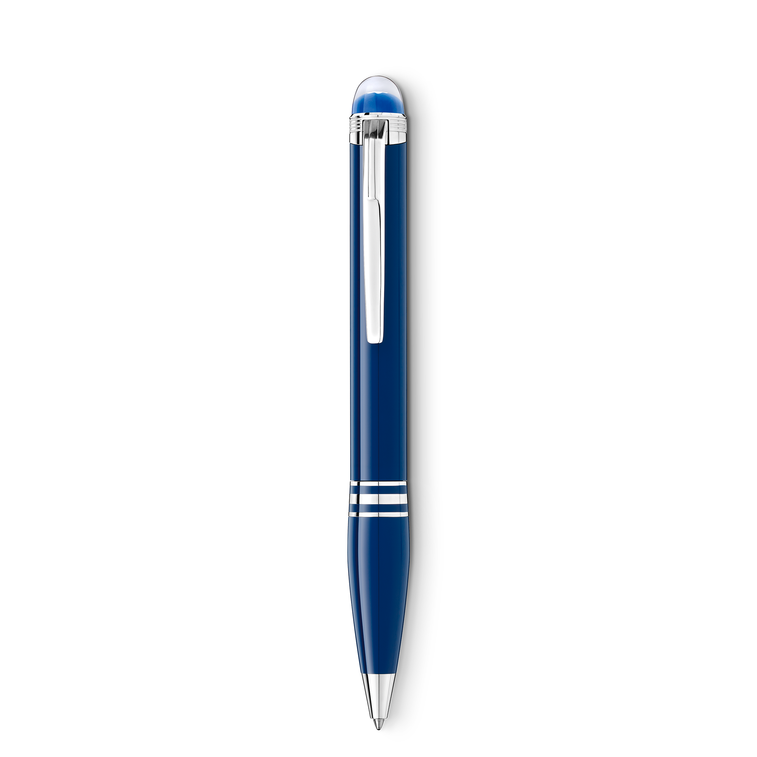 Montblanc - Starwalker Planet Precious Resin Ballpoint - Precious Resin - Mb132441 - Ballpoints   Blue