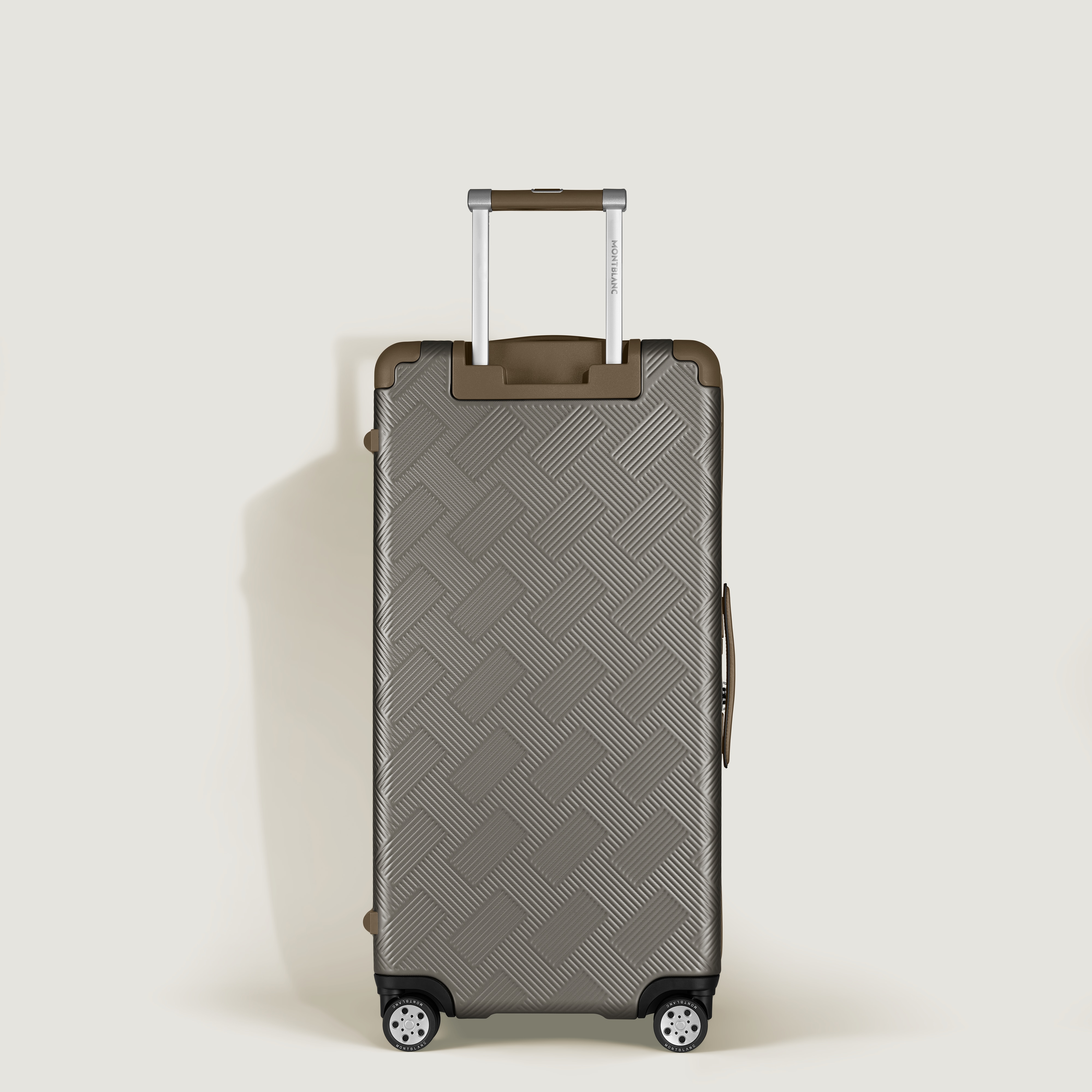  Montblanc - #my4810 Trunk - Warmer Stahl - Polycarbonat - Mb220963 - Bordgepäck 