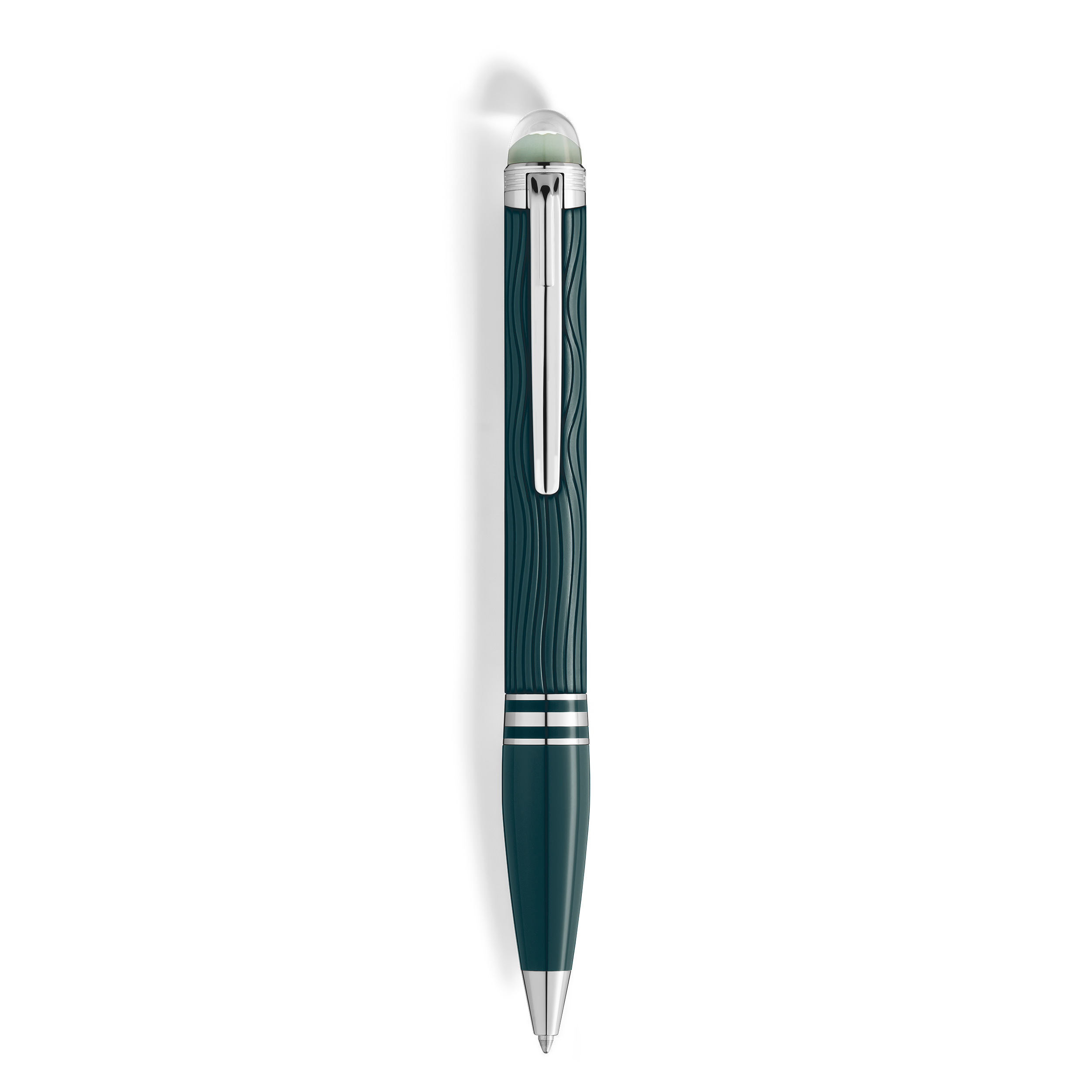 Montblanc - Starwalker Polar Precious Resin Ballpoint - Precious Resin - Mb132904 - Ballpoints   Green