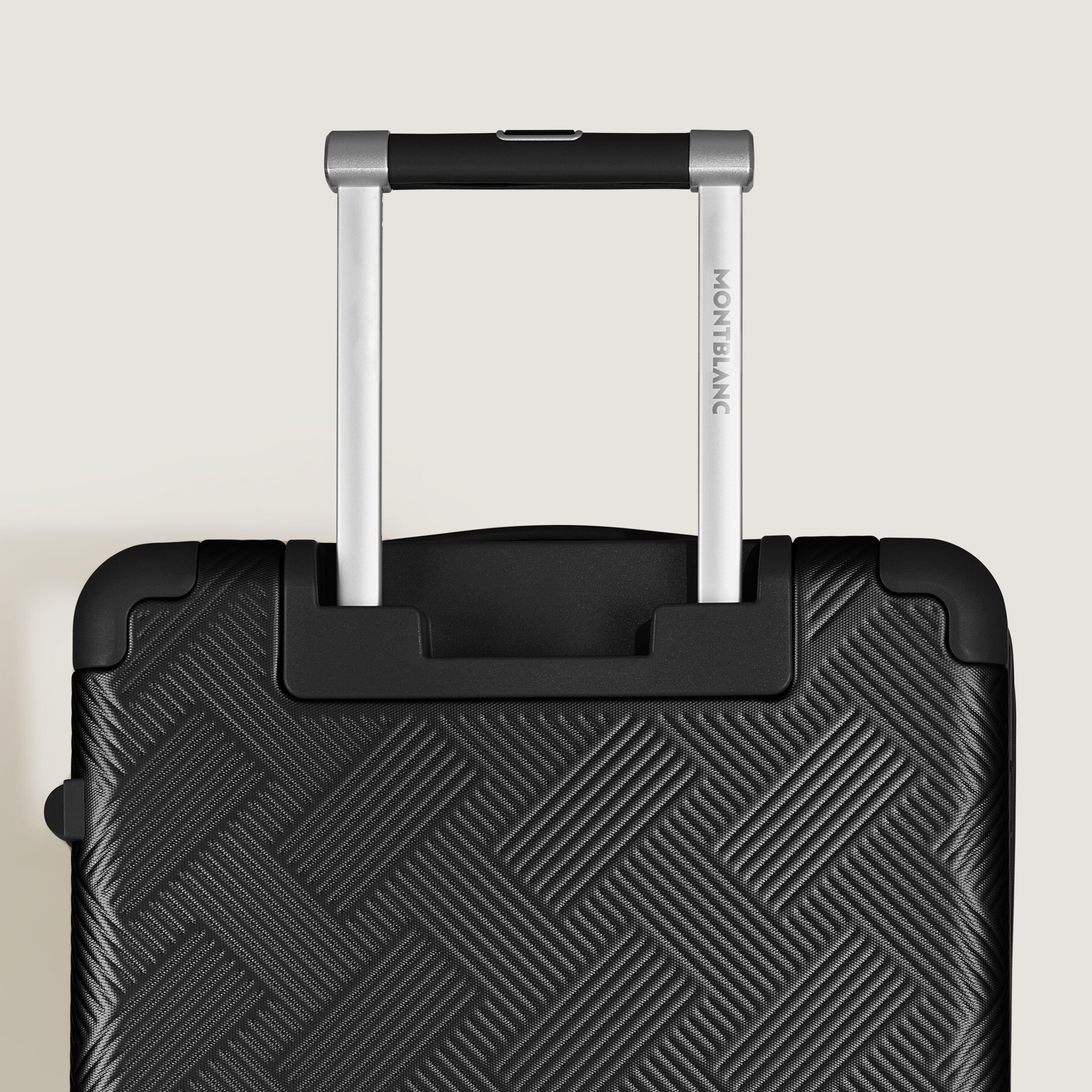 Montblanc - #my4810 Trunk - Schwarz - Polycarbonat - Mb220962 - Bordgepäck 