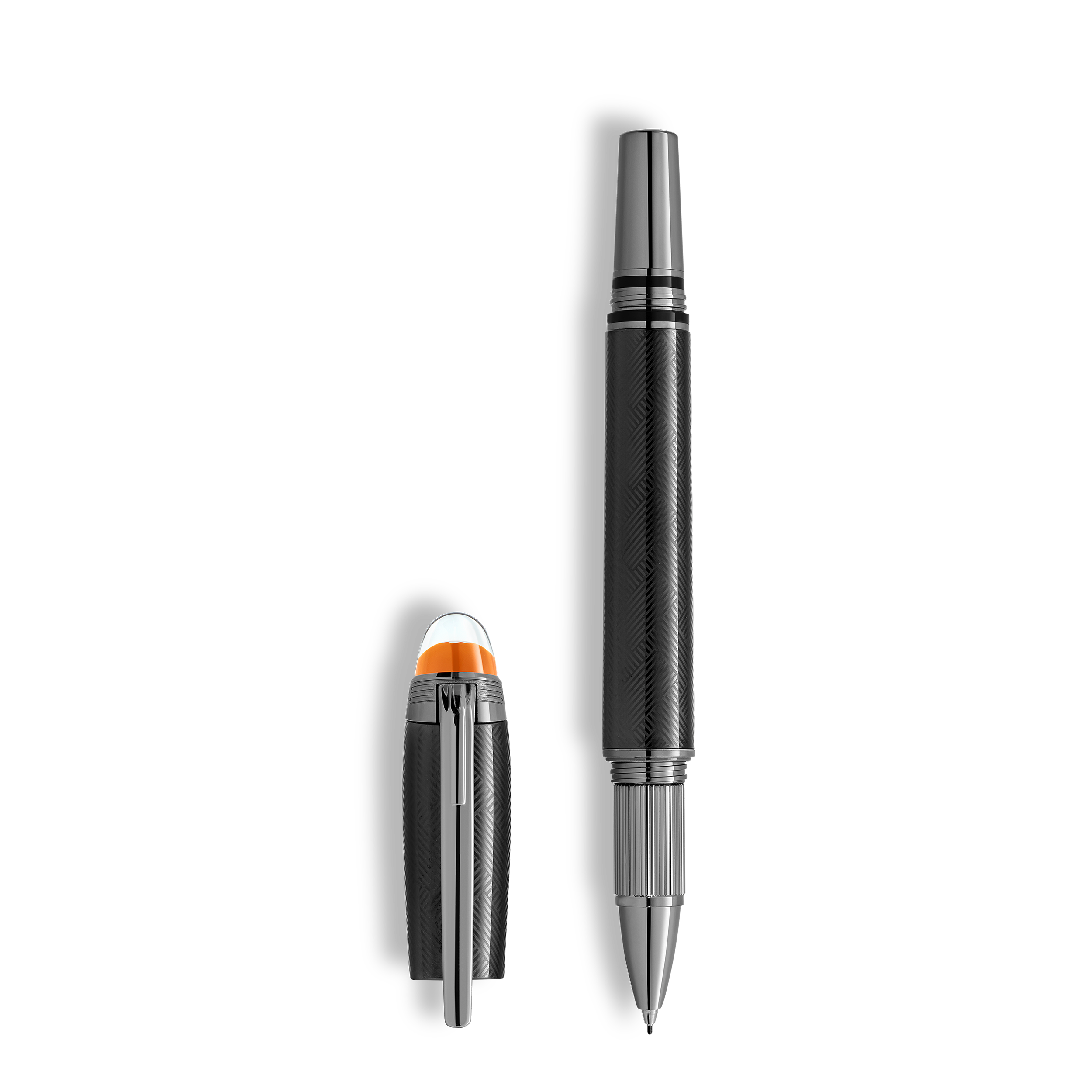 Montblanc - Starwalker Extreme Metal Fineliner - Metal - Mb133771 - Fineliners   Black