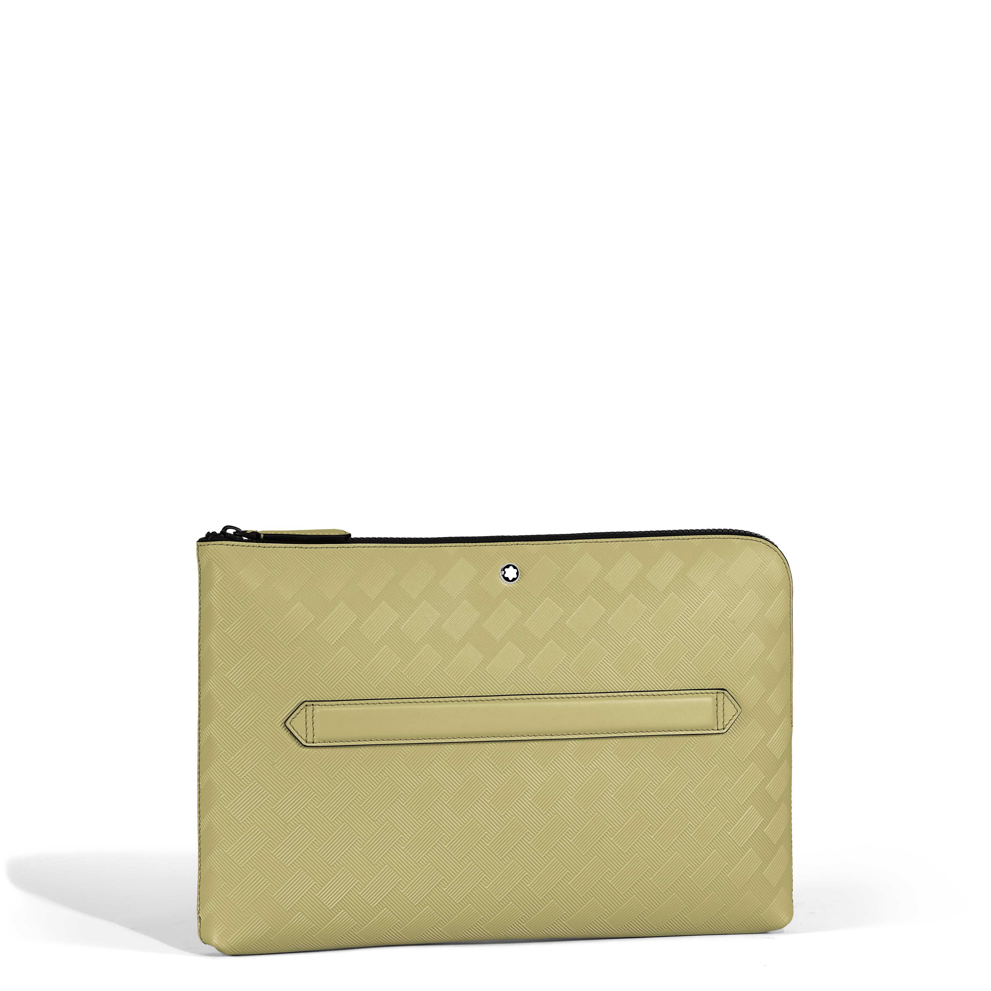  Montblanc - Laptoptasche Aus Extreme Leder - Mandel - Leder - Mb221606 - Laptoptaschen 
