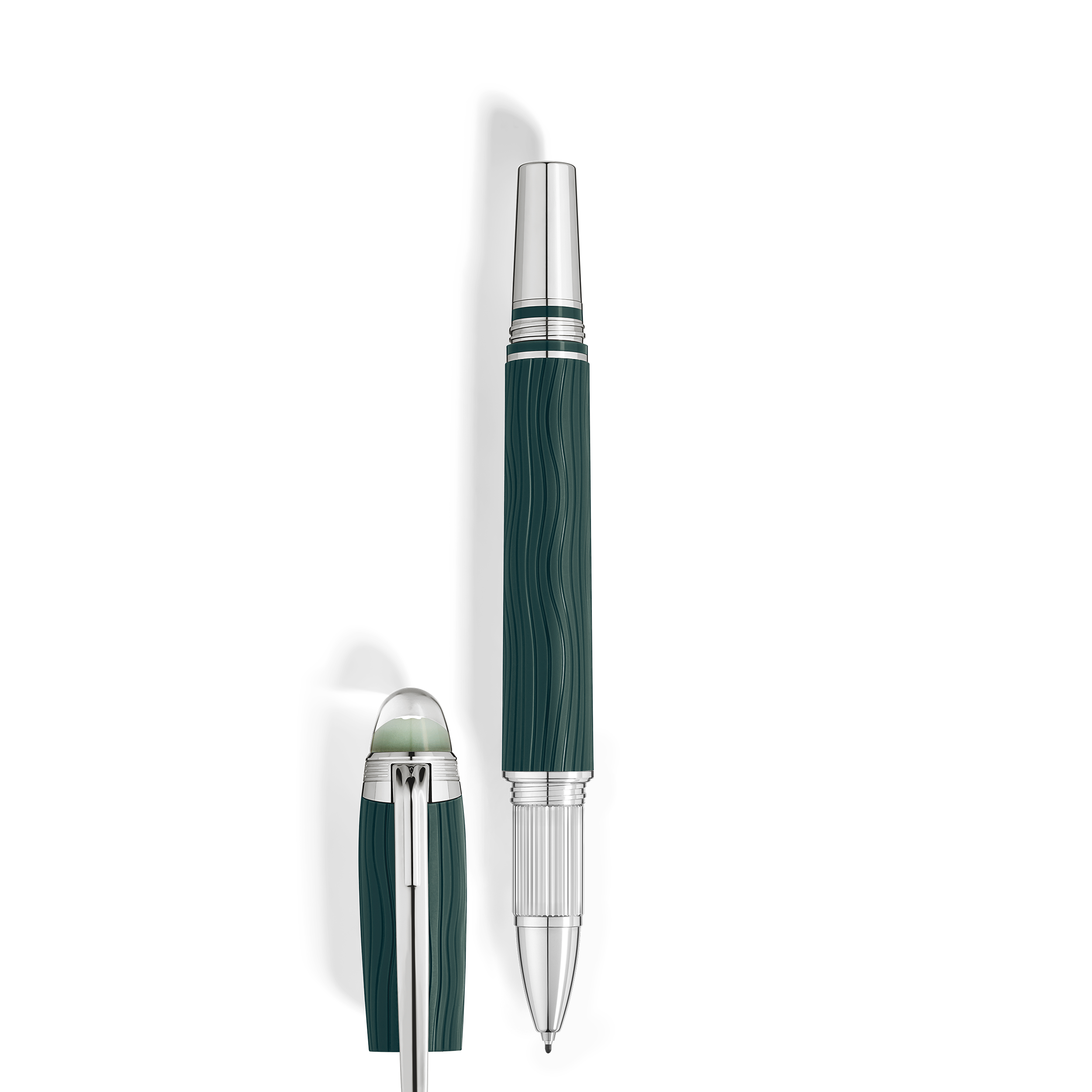 Montblanc - Starwalker Polar Precious Resin Fineliner - Precious Resin - Mb132903 - Fineliners   Green
