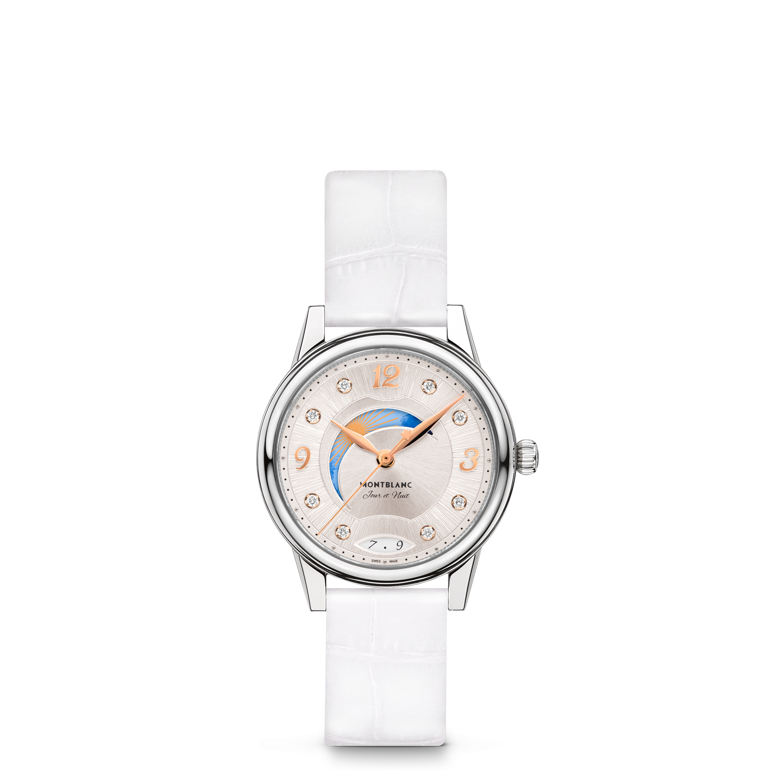 Montblanc - Bohème Day & Night 30 Mm - Steel - Mb133333 - Watch Women's White