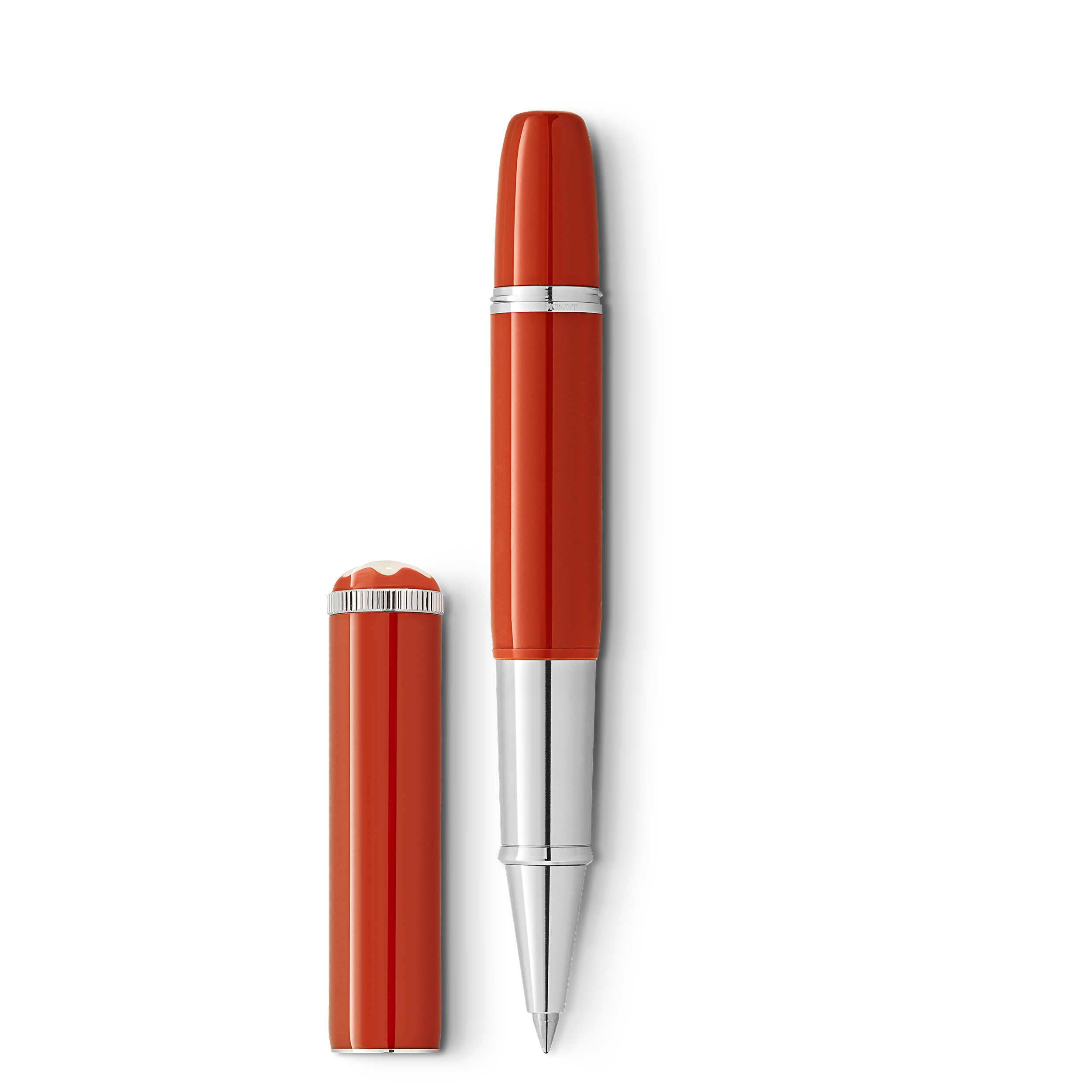 Montblanc Heritage Rouge Et Noir Baby Rollerball Coral - Special Edition - Image 5