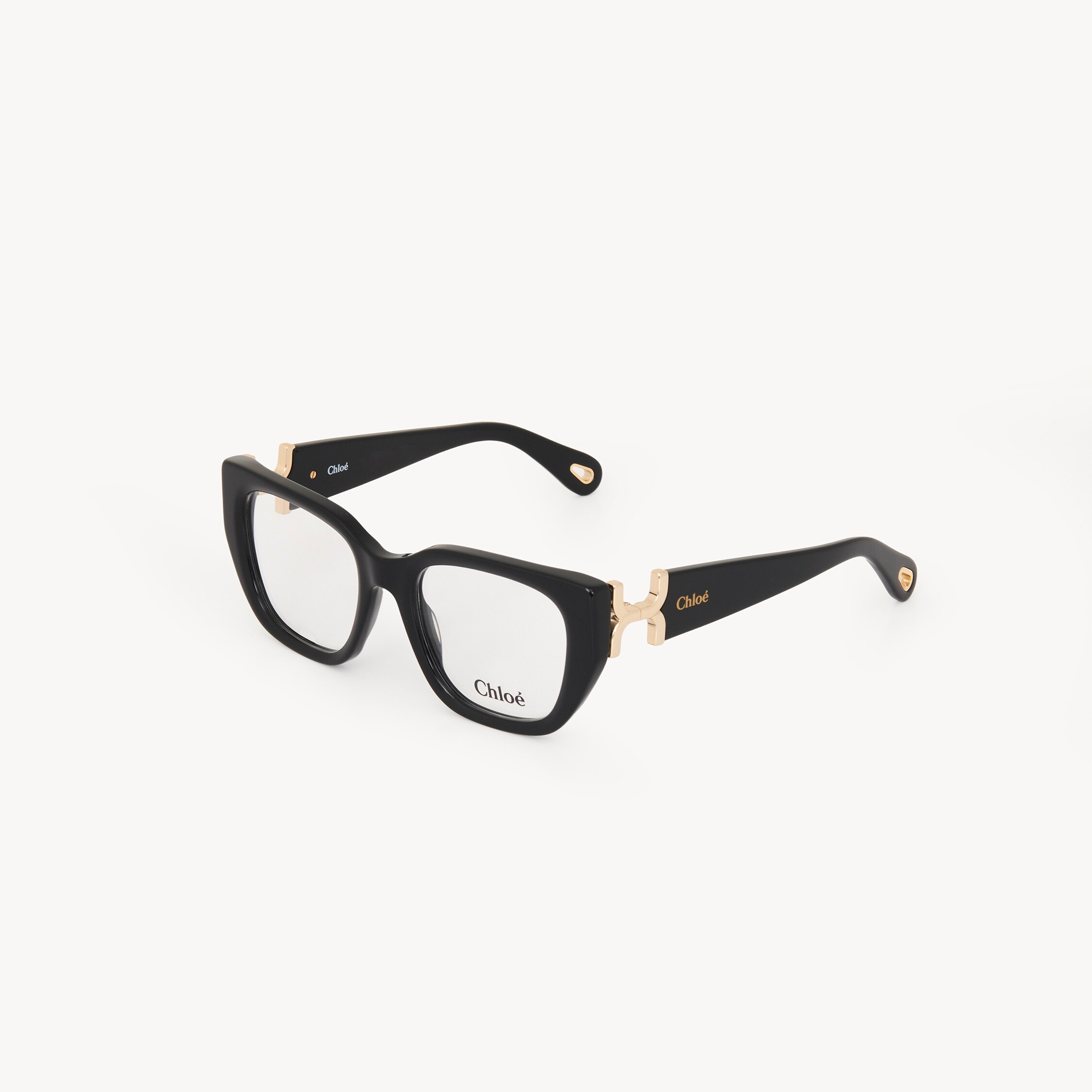 Chloé Marcie Eyeglasses In Black