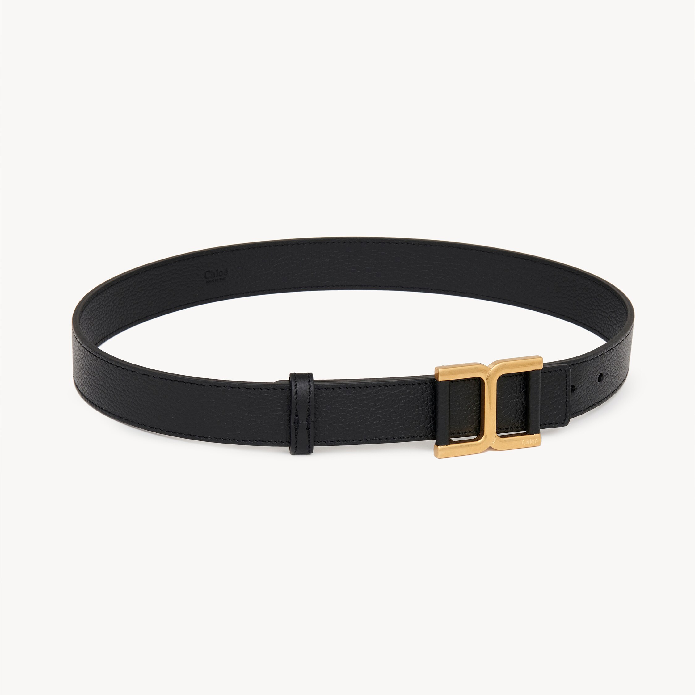 Chloé Marcie Belt In Black