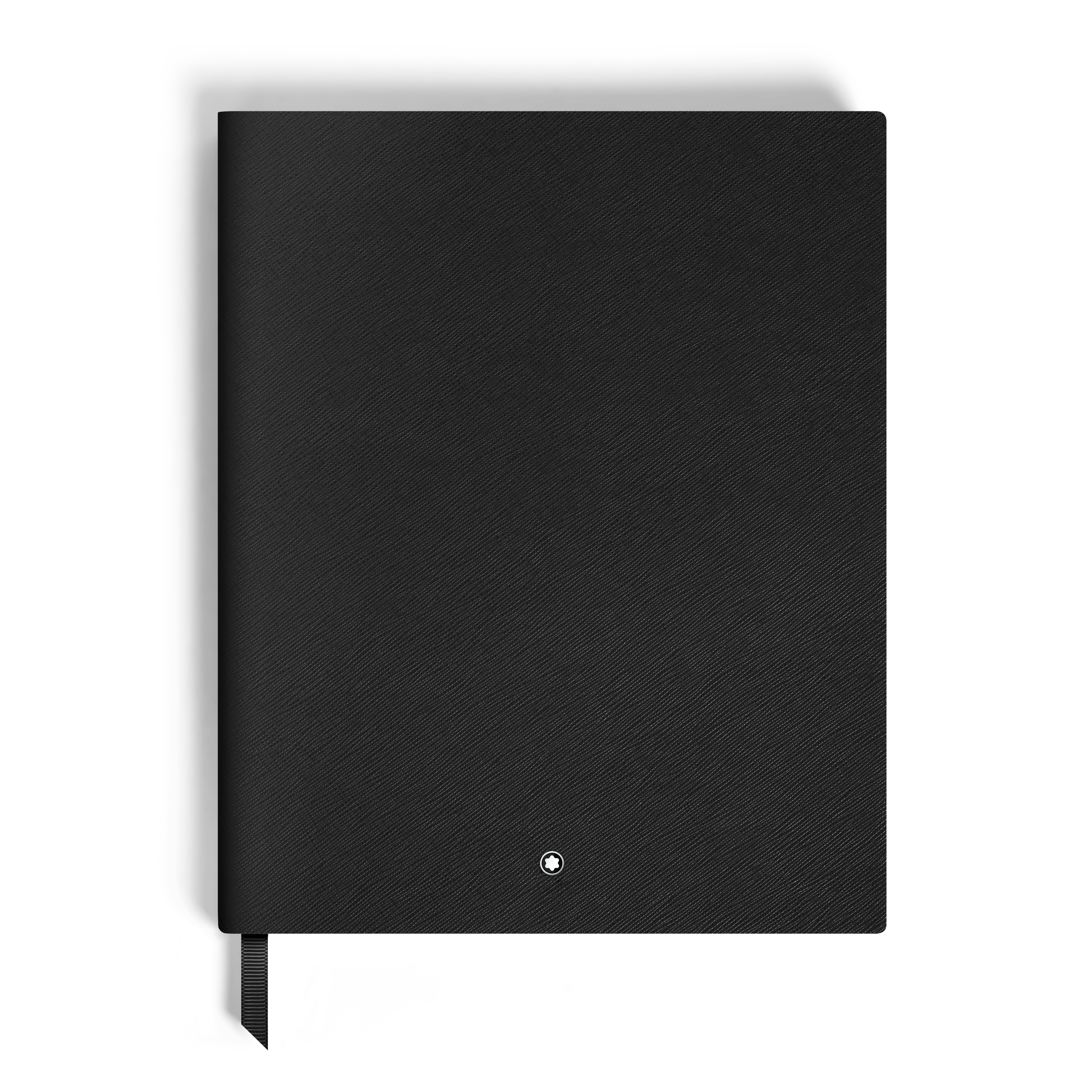 Montblanc - Large Notebook In Sartorial Leather  Lined Pages - Paper - Mb134732 - Notebooks   Black
