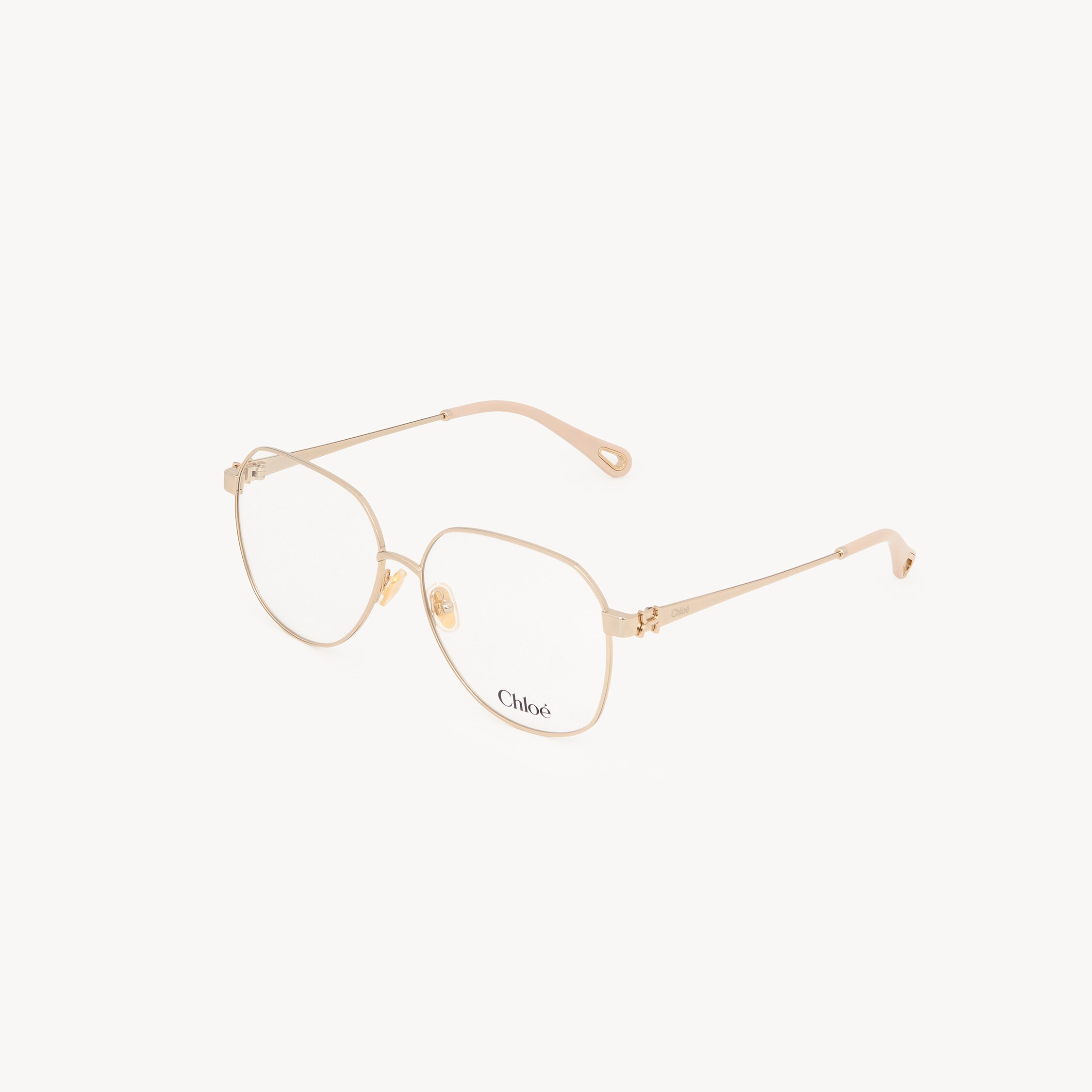 Chloé Marcie Eyeglasses In Neutral