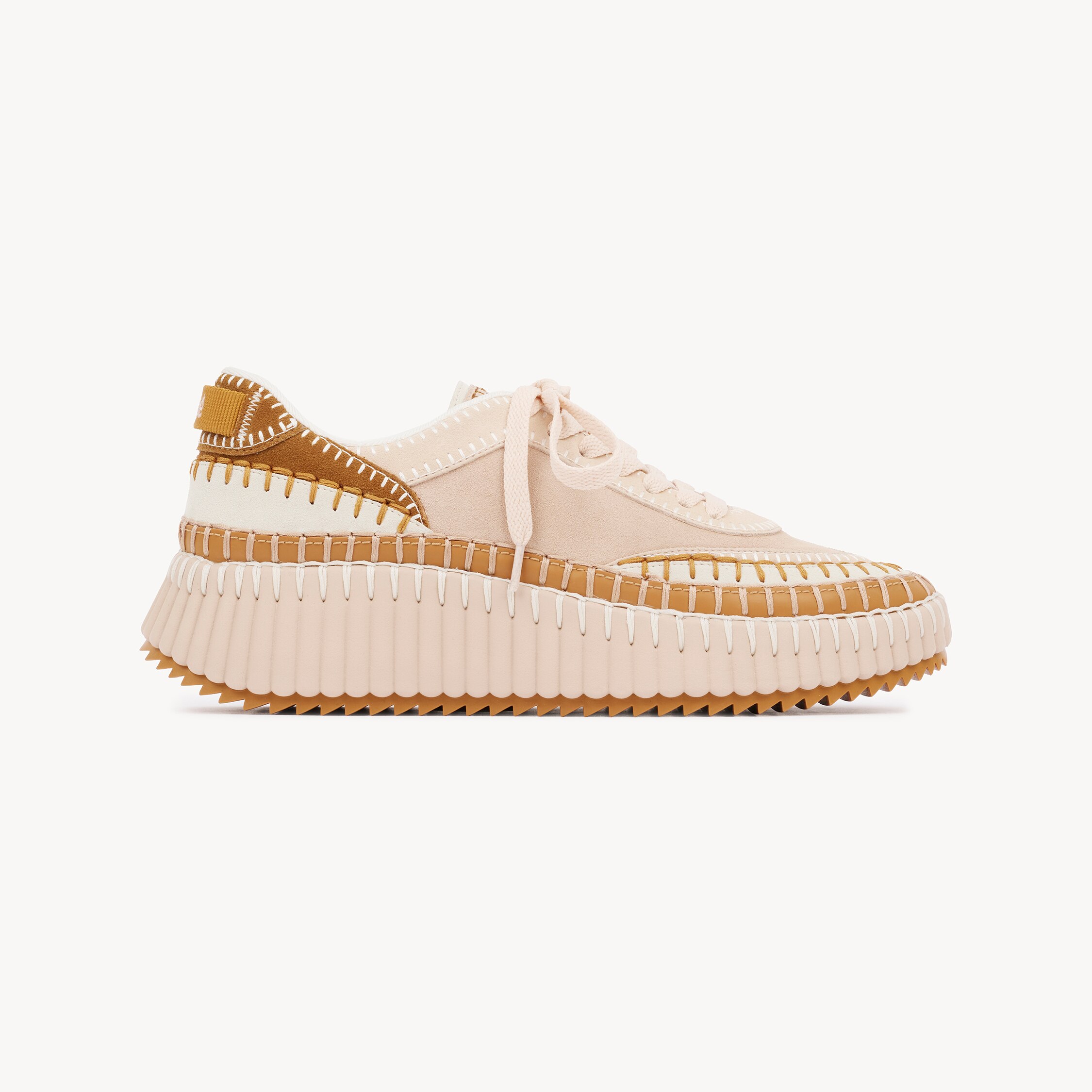 Chloé Nama Sneaker In Multi