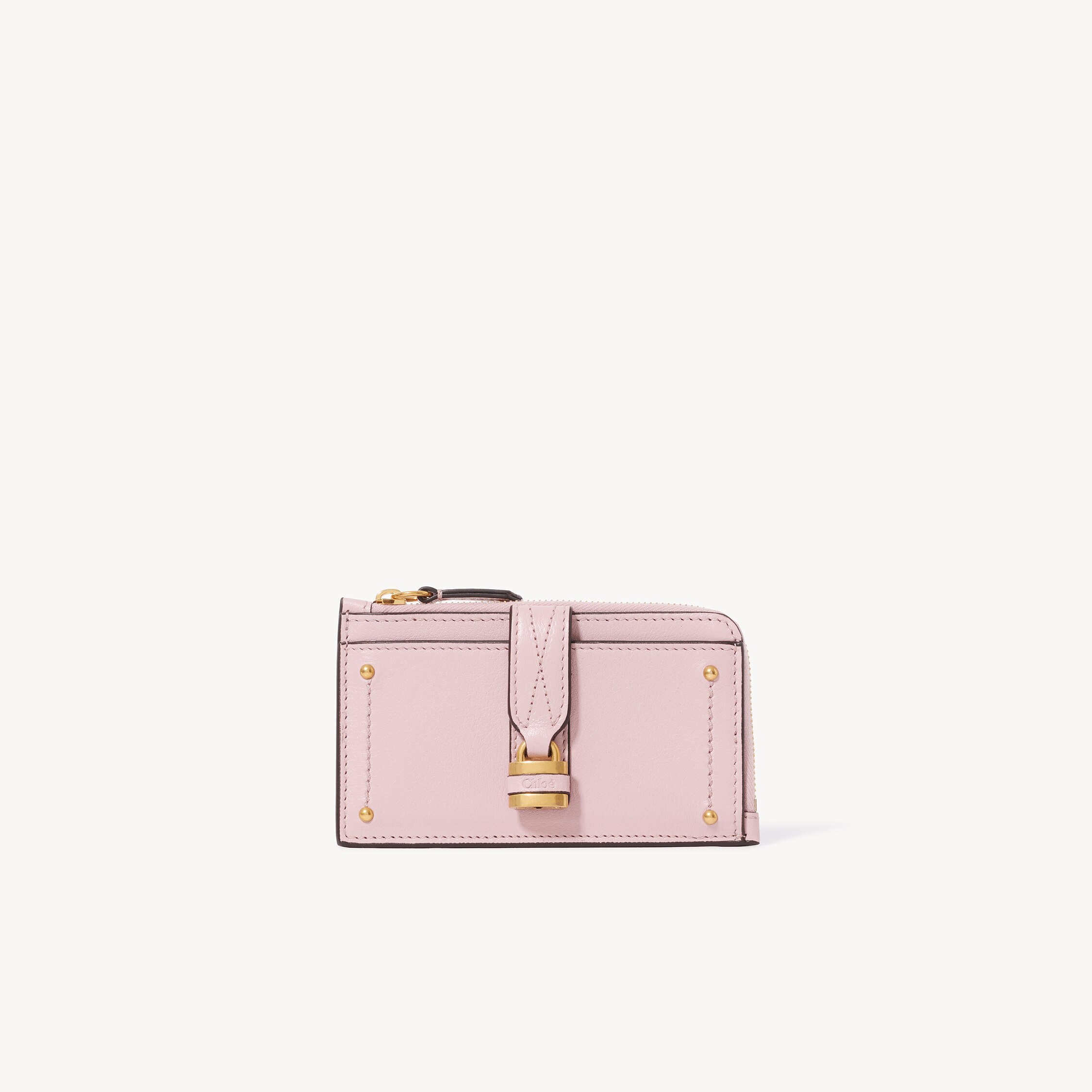 Chloé Small Paddington purse with card slots in grained leather